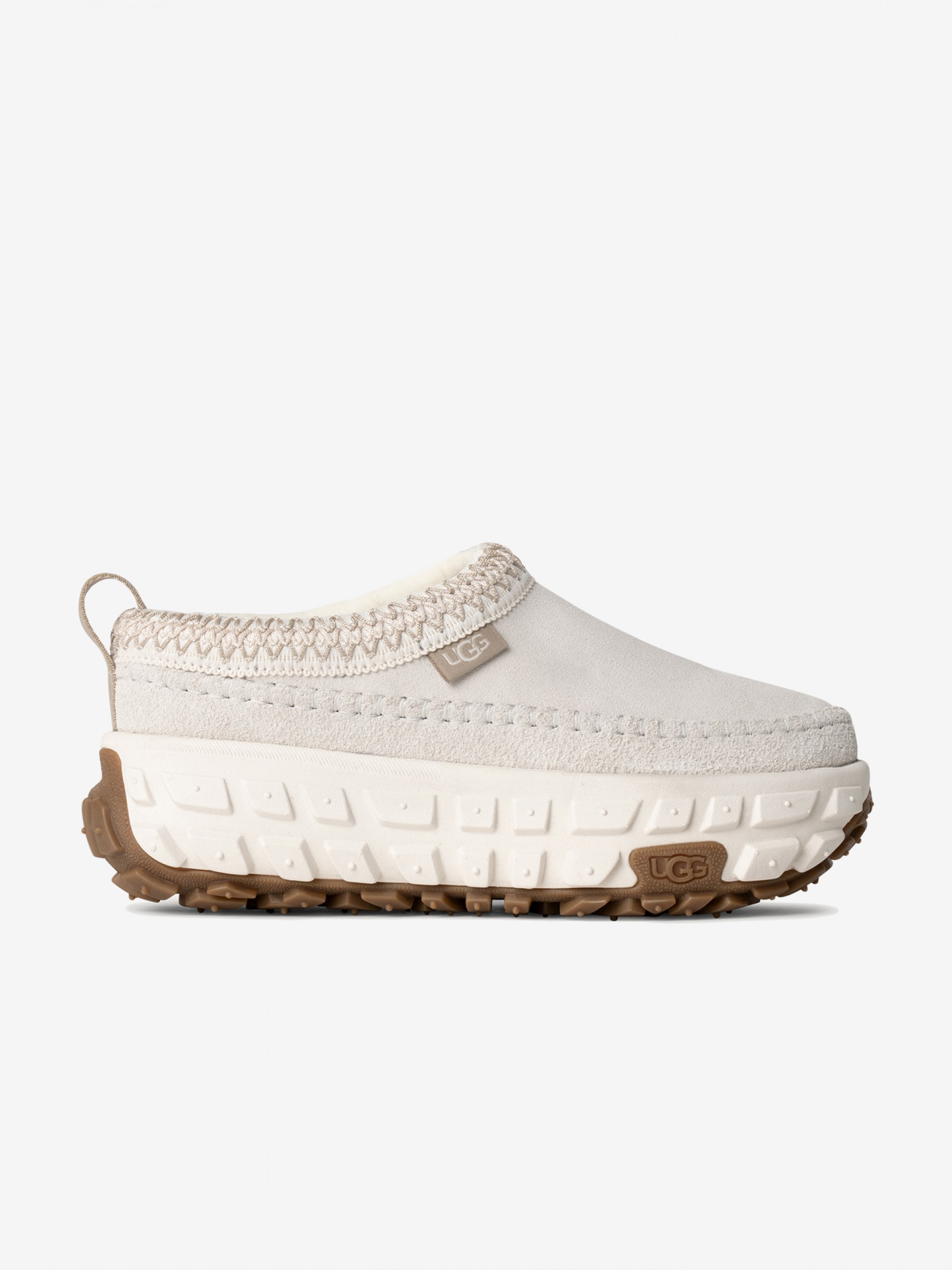 Pantuflas Venture Daze Beige Para Mujer