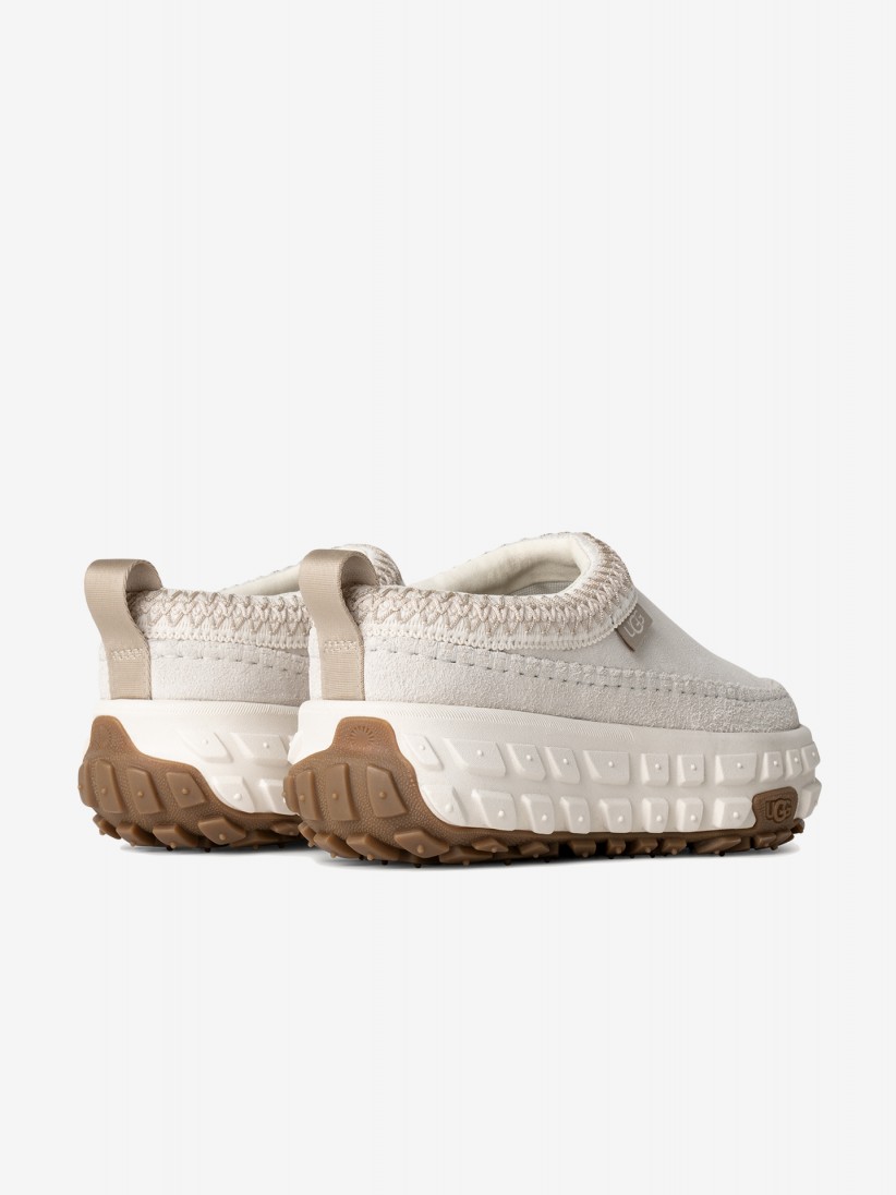 Pantufas Venture Daze Bege Para Mulher