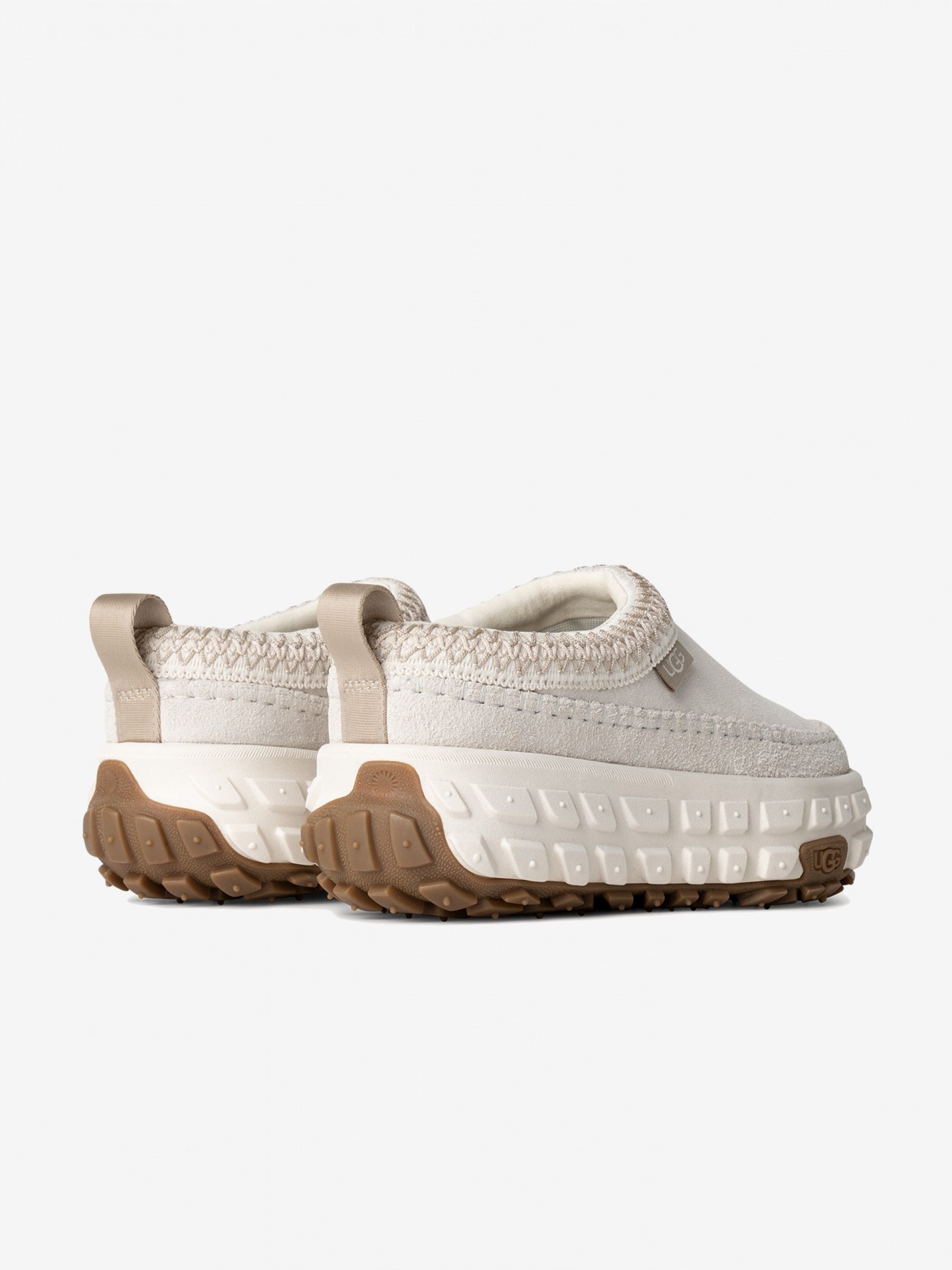 Pantuflas Venture Daze Beige Para Mujer