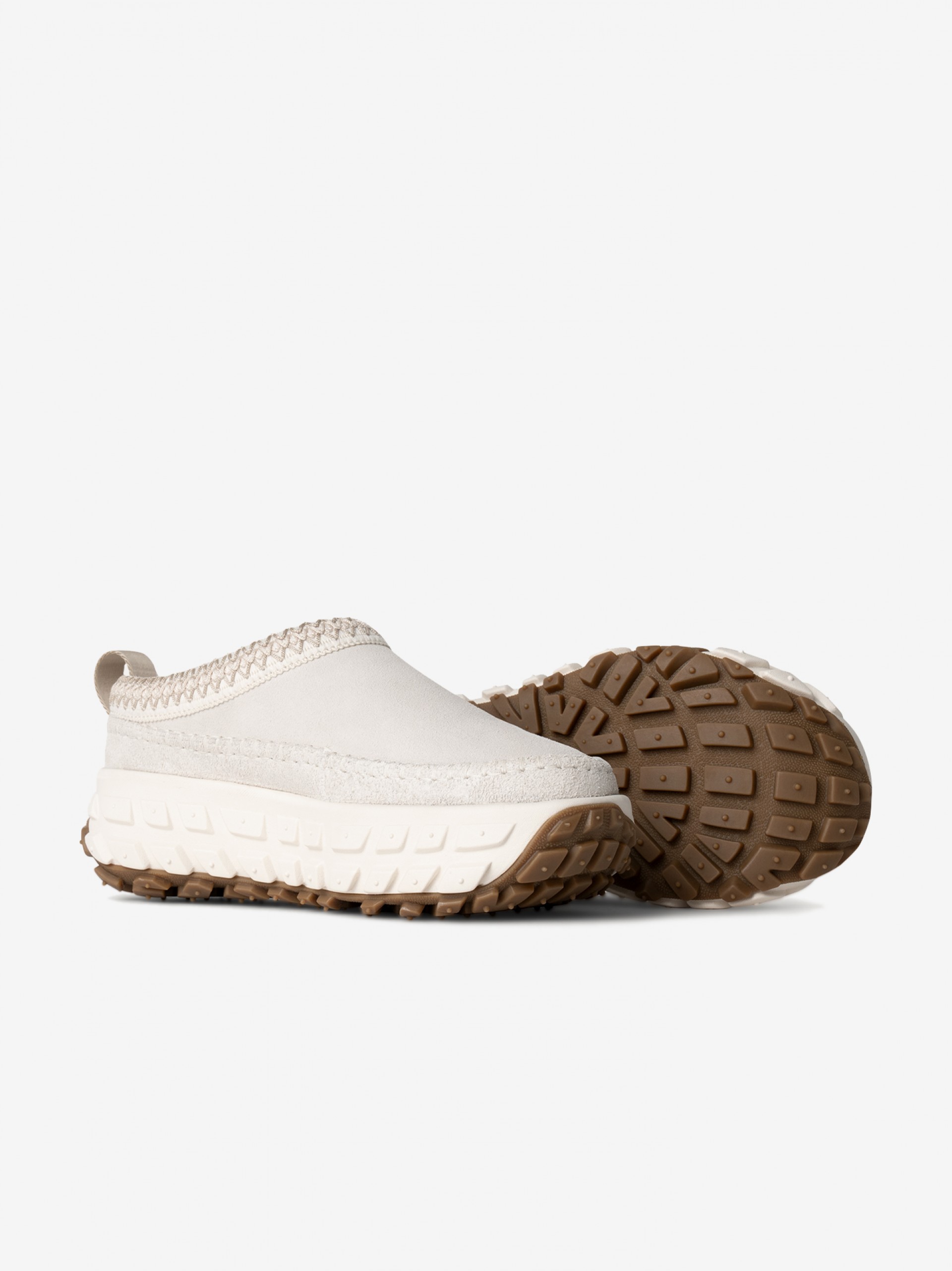 Pantuflas Venture Daze Beige Para Mujer