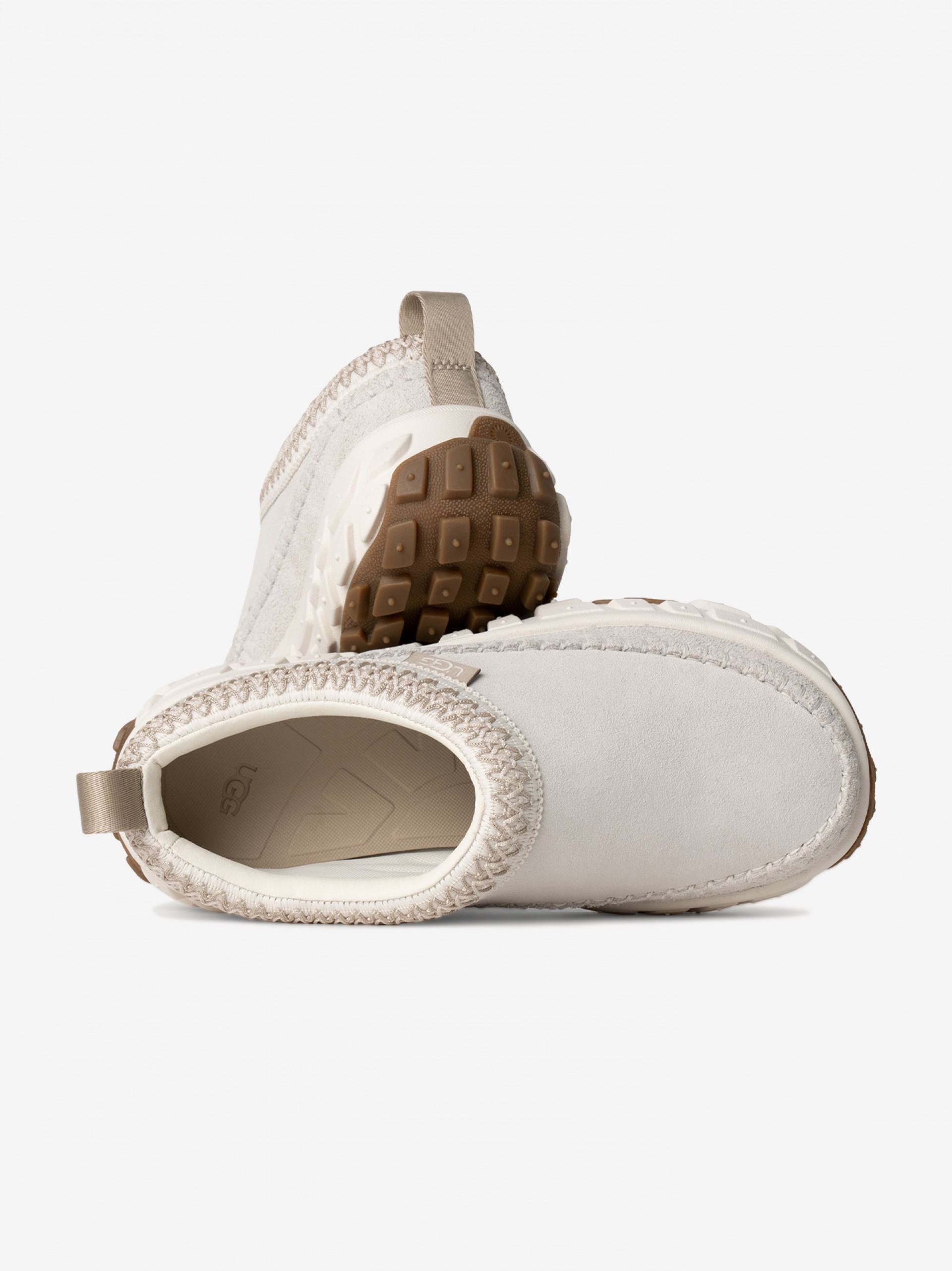 Pantuflas Venture Daze Beige Para Mujer