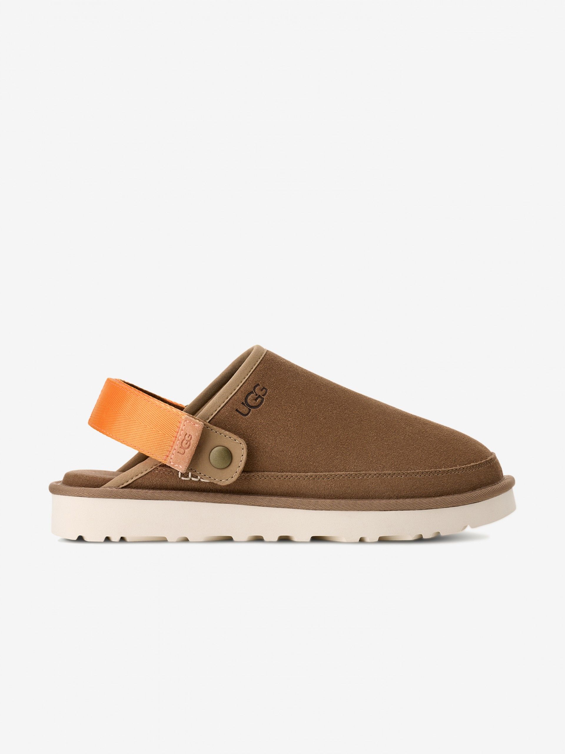 Sandálias Ugg Goldencoast Clog II Camel Para Homem