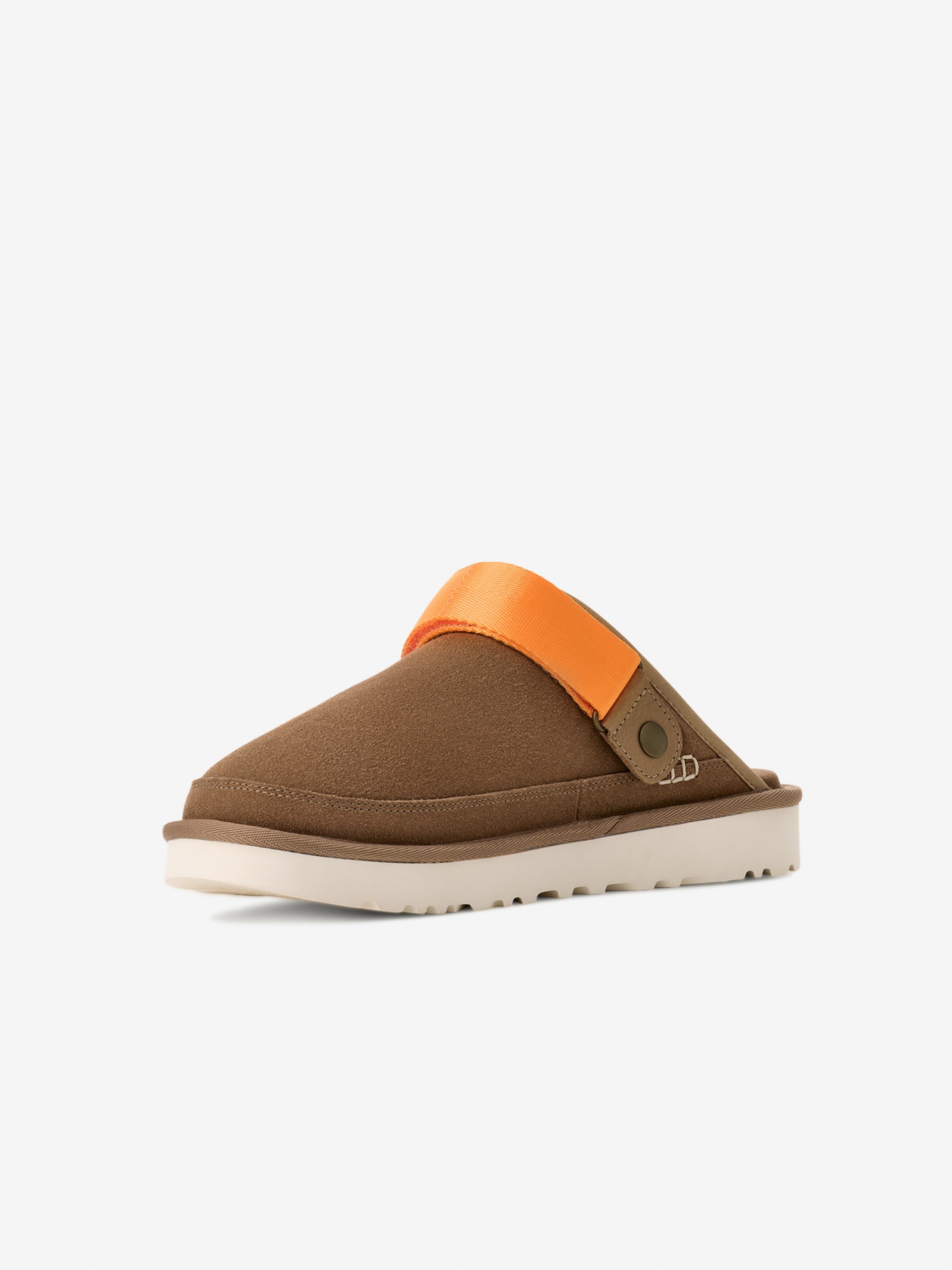 Sandálias Ugg Goldencoast Clog II Camel Para Homem