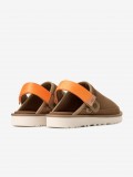 Sandlias Ugg Goldencoast Clog II Camel Para Homem