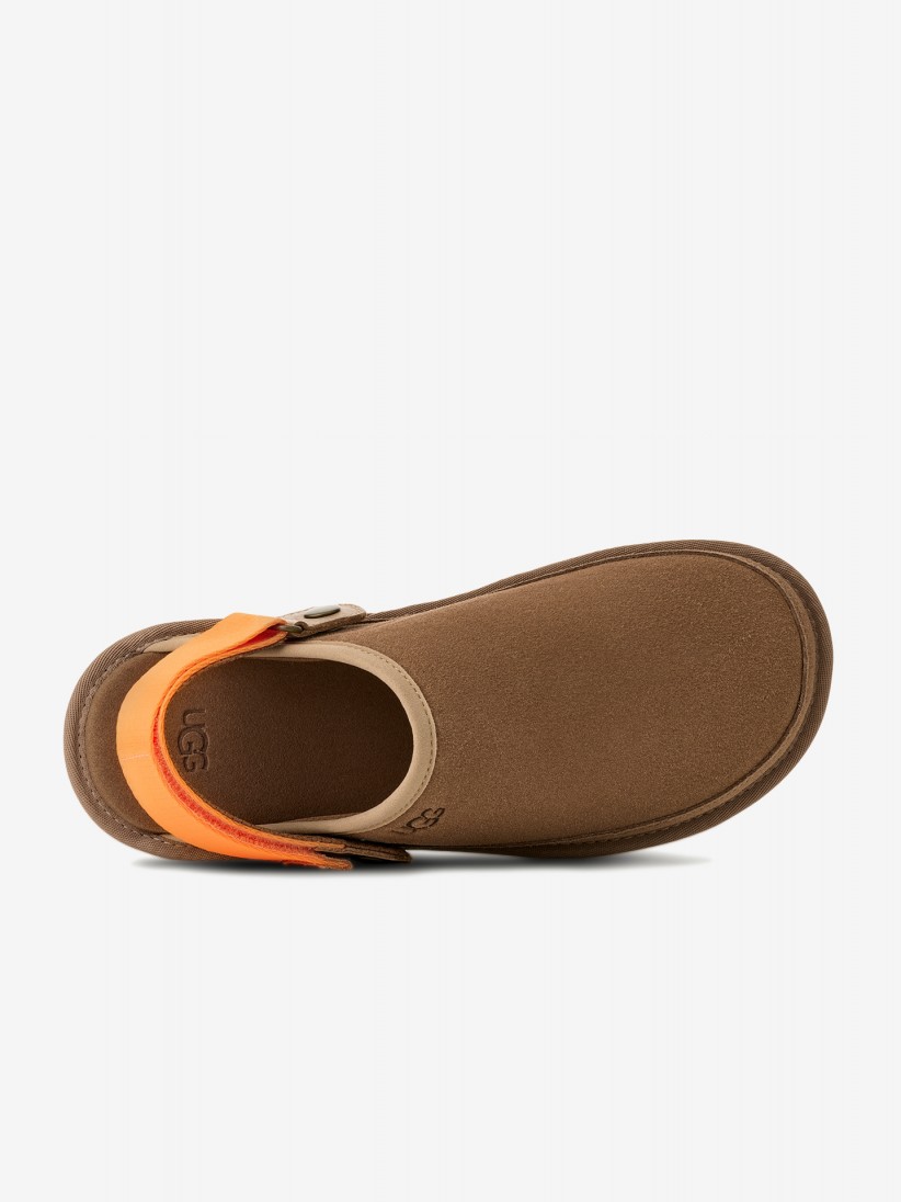 Sandlias Ugg Goldencoast Clog II Camel Para Homem
