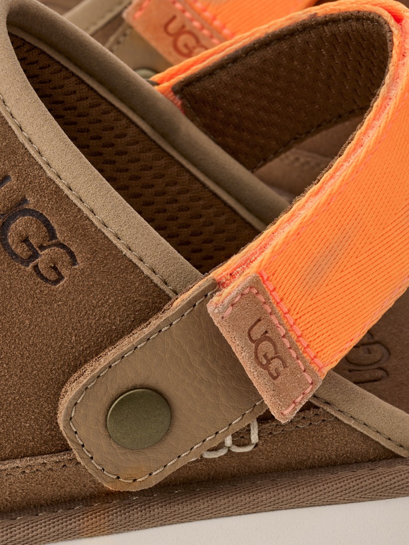 Sandálias Ugg Goldencoast Clog II Camel Para Homem Sandálias Ugg Goldencoast Clog II Camel Para Homem