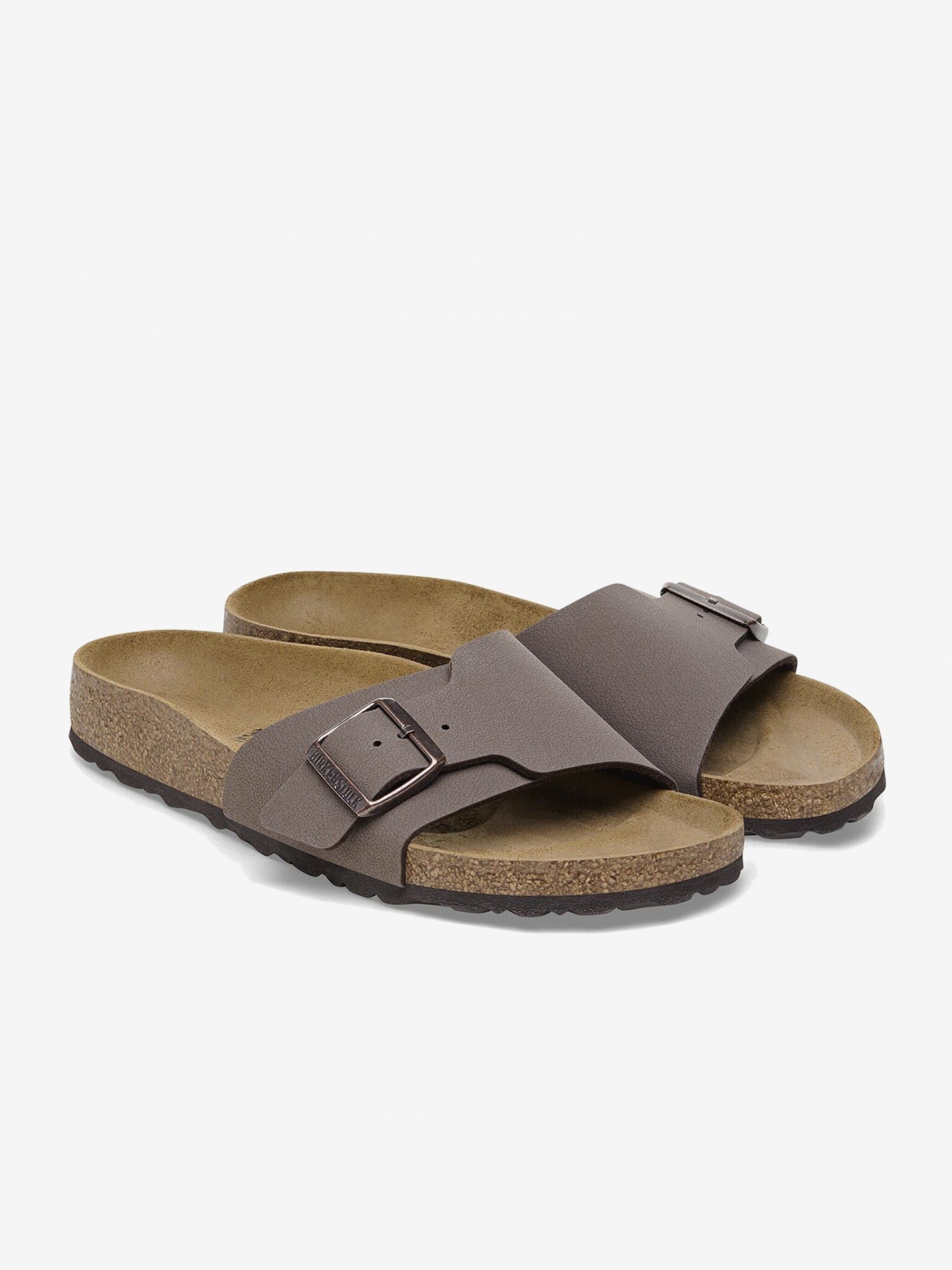 Chinelos Birkenstock Catalina Birko-Flor Castanhos