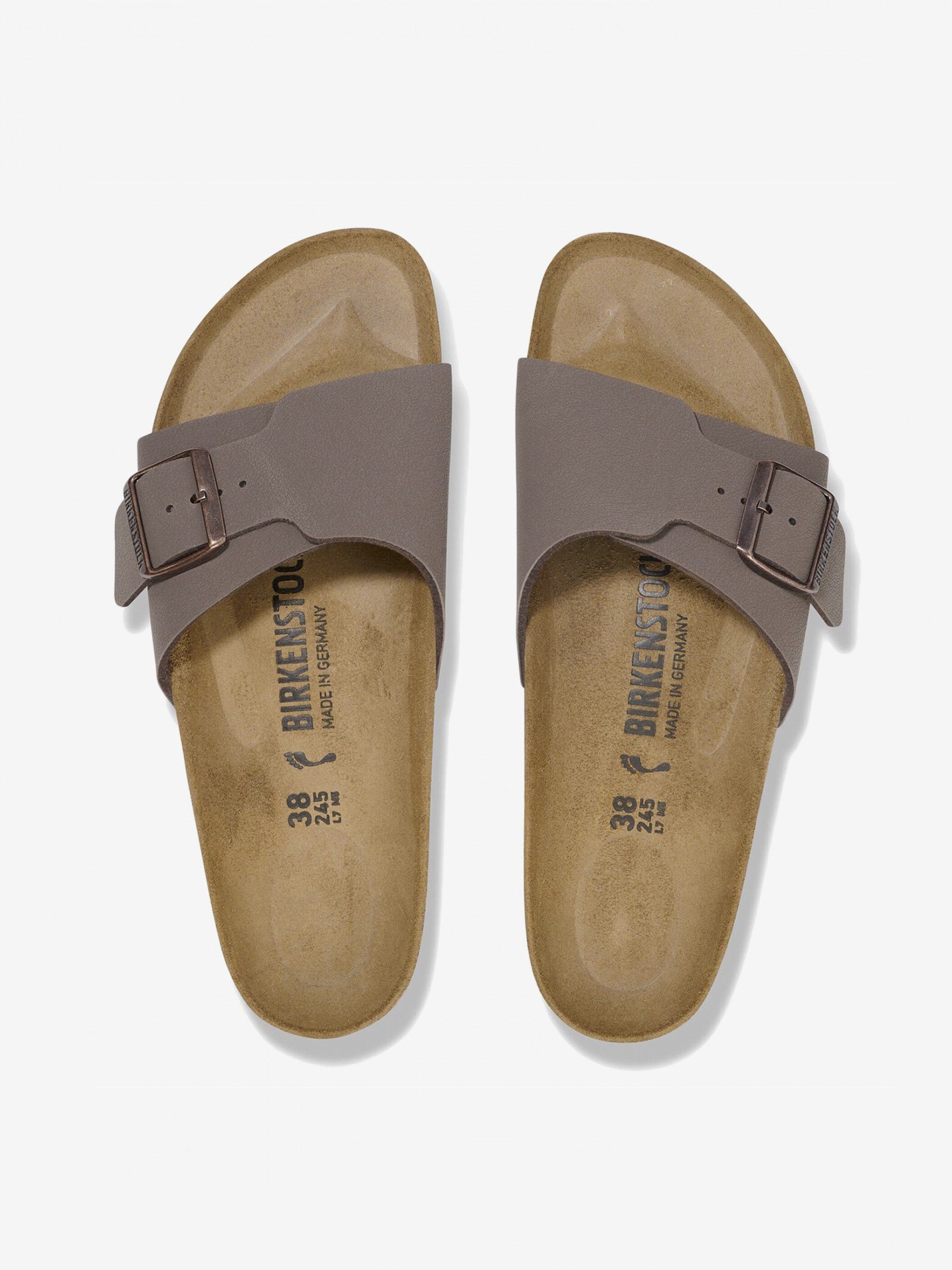 Chinelos Birkenstock Catalina Birko-Flor Castanhos