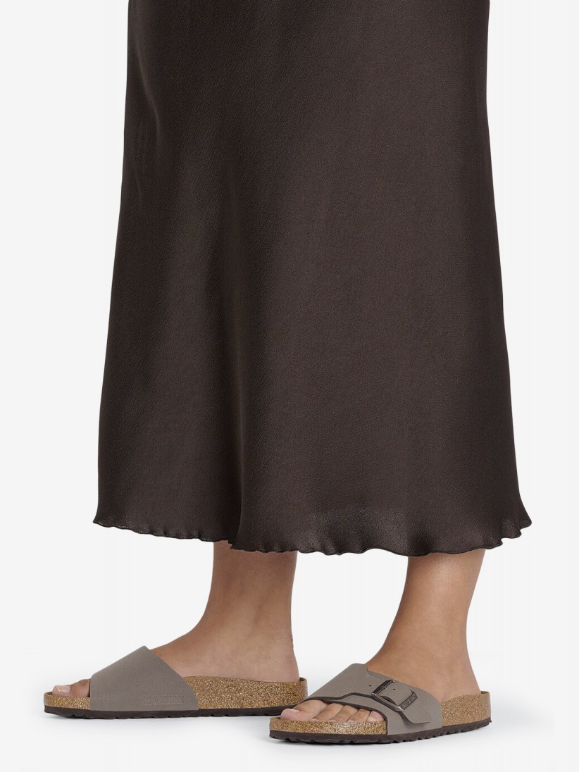 Chinelos Birkenstock Catalina Birko-Flor Castanhos Chinelos Birkenstock Catalina Birko-Flor Castanhos