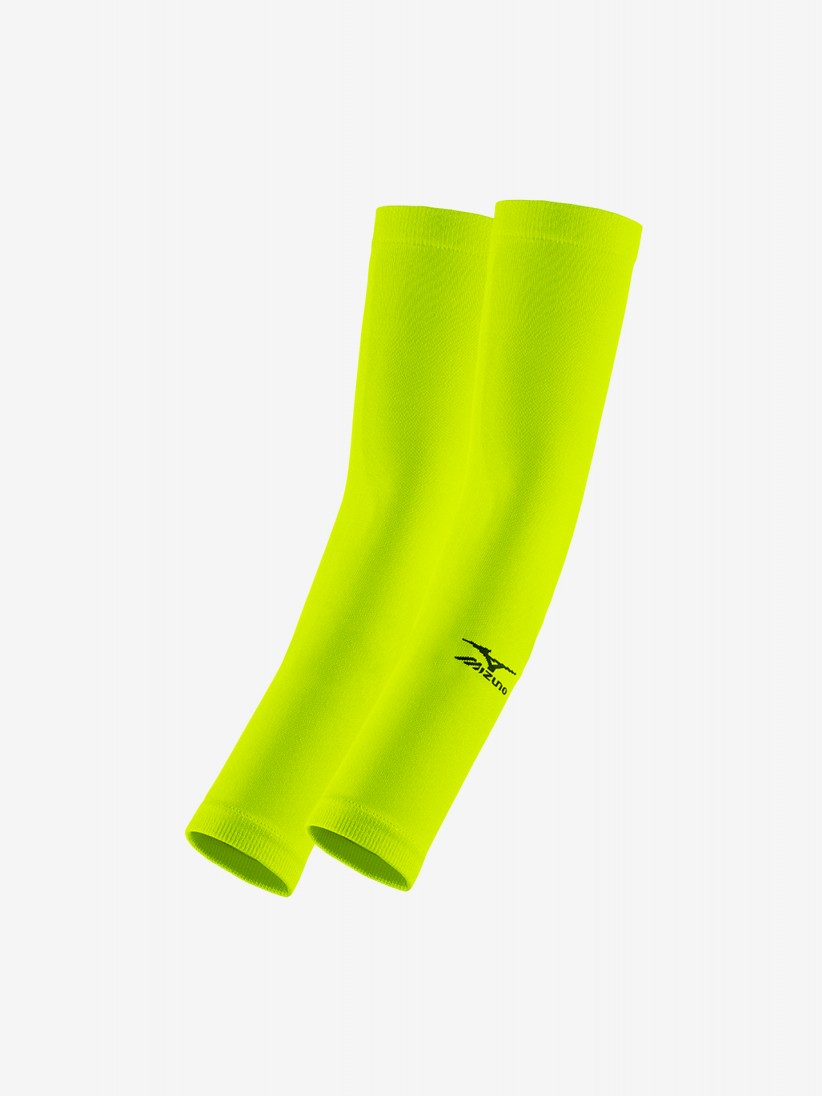 Manguitos de Voleibol Mizuno Amarelos Para Homem