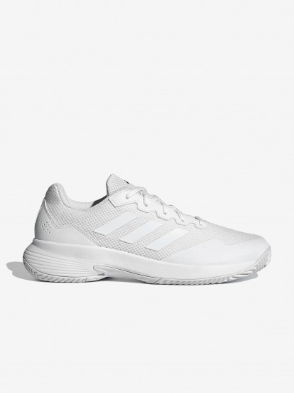Zapatillas Adidas Gamecourt 2.0 M Blancas