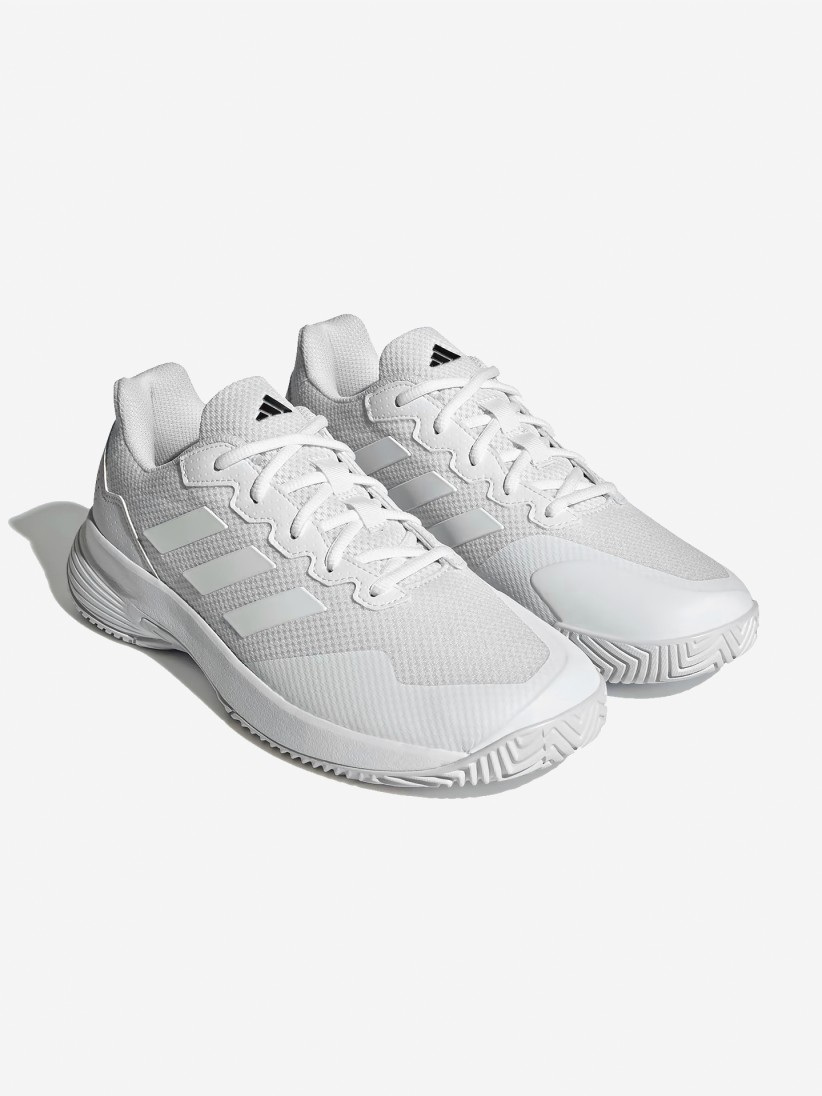 Sapatilhas Adidas Gamecourt 2.0 M Brancas
