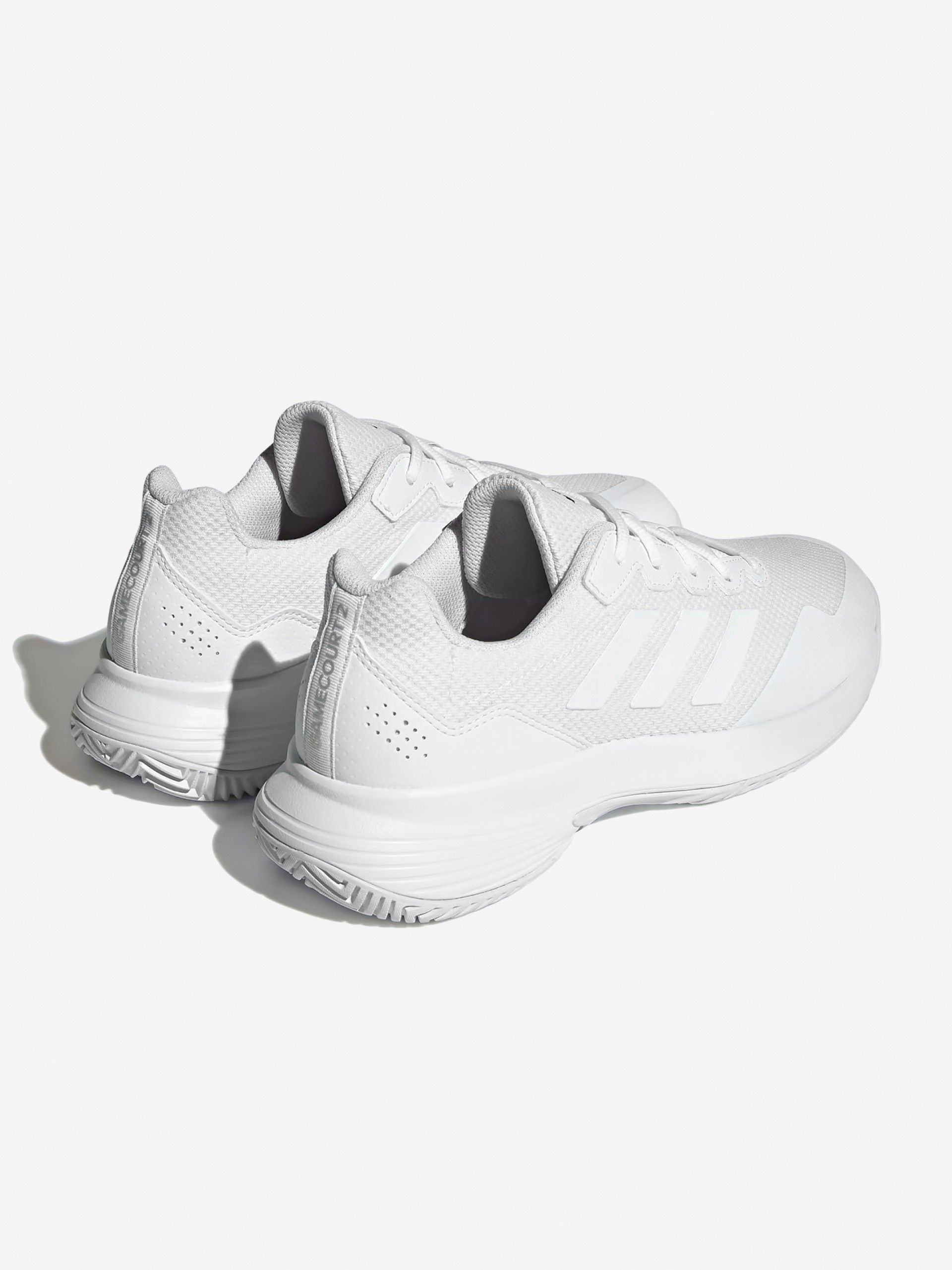 Sapatilhas Adidas Gamecourt 2.0 M Brancas