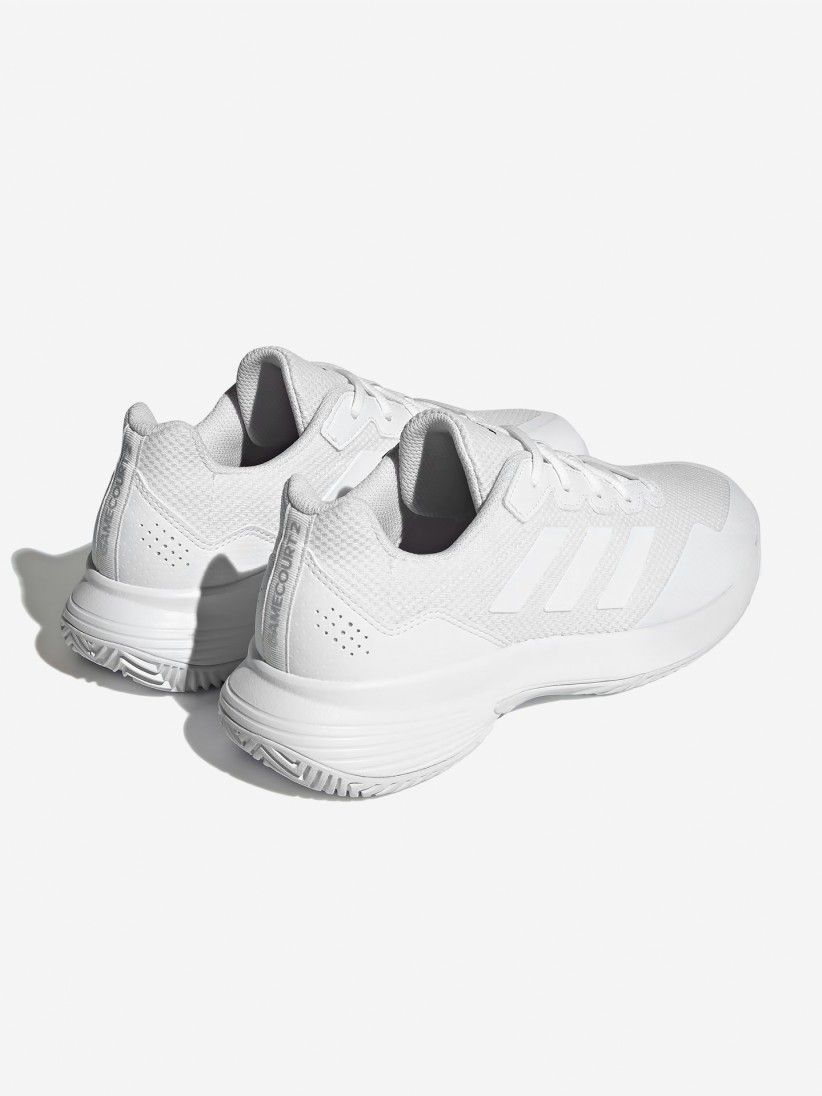 Sapatilhas Adidas Gamecourt 2.0 M Brancas