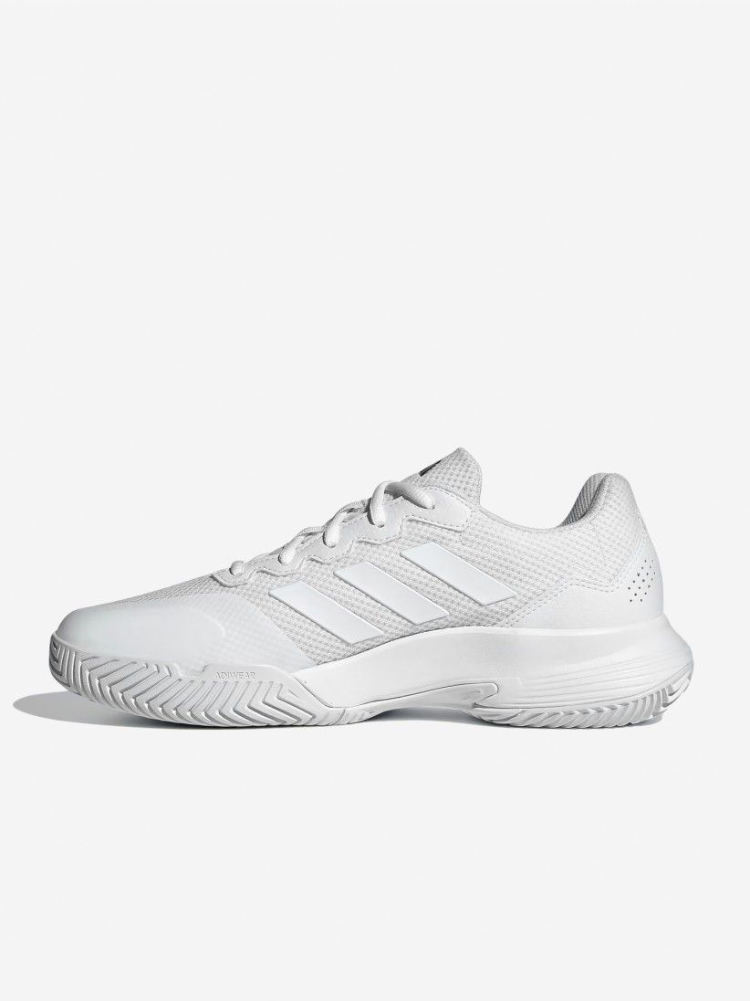 Sapatilhas Adidas Gamecourt 2.0 M Brancas