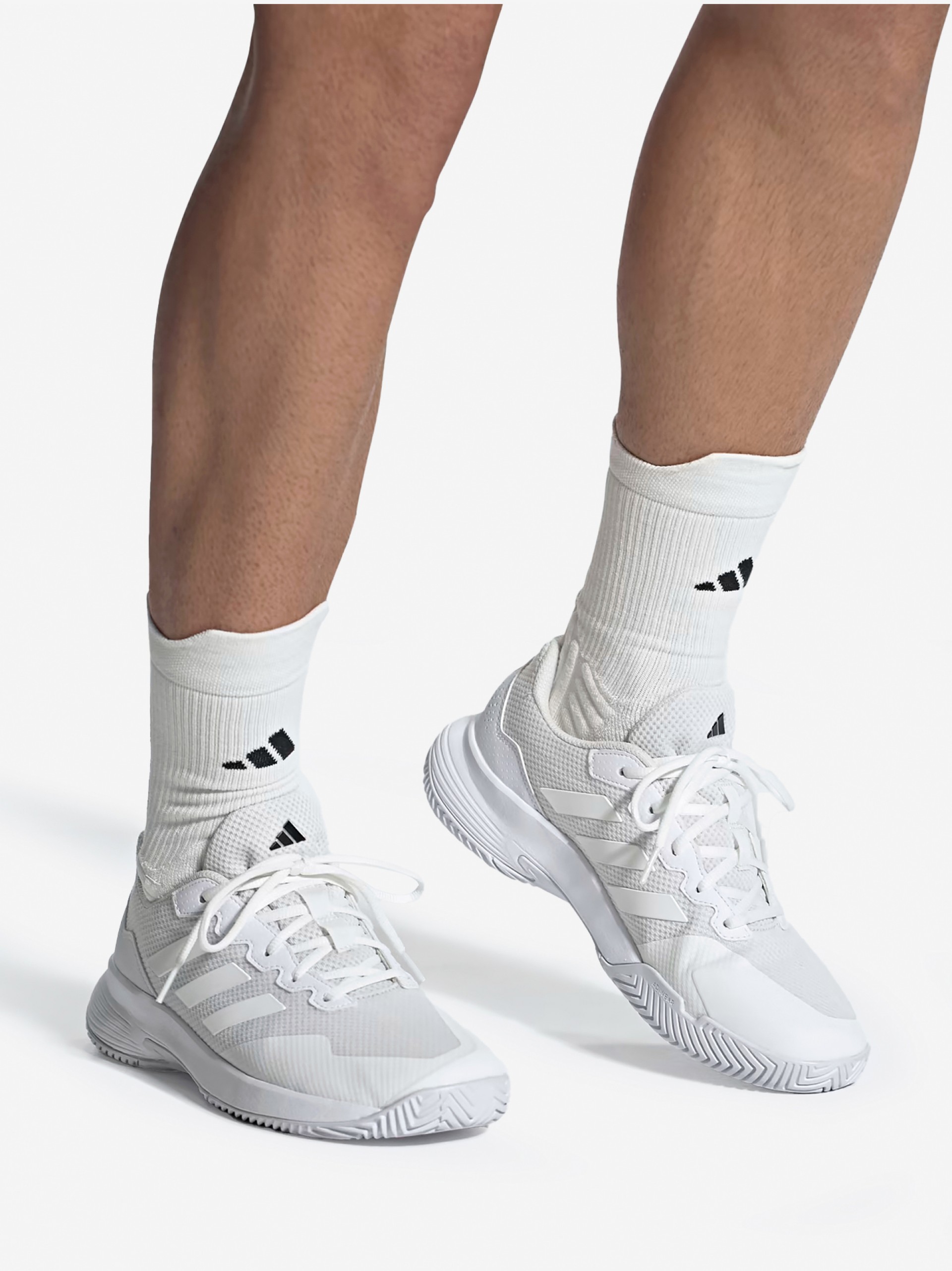 Sapatilhas Adidas Gamecourt 2.0 M Brancas