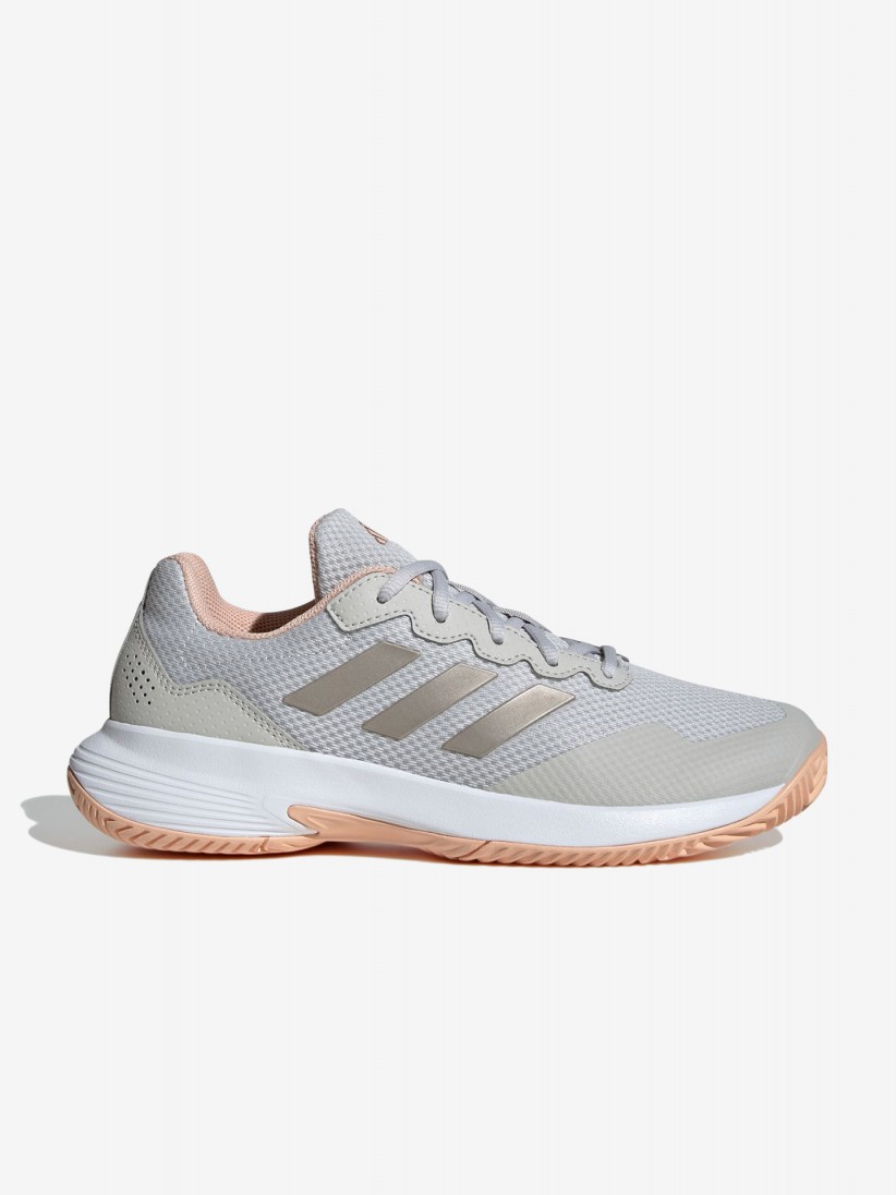 Sapatilhas Adidas Gamecourt 2.0 W Cinzentas