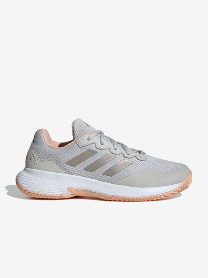 Sapatilhas Adidas Gamecourt 2.0 W Cinzentas