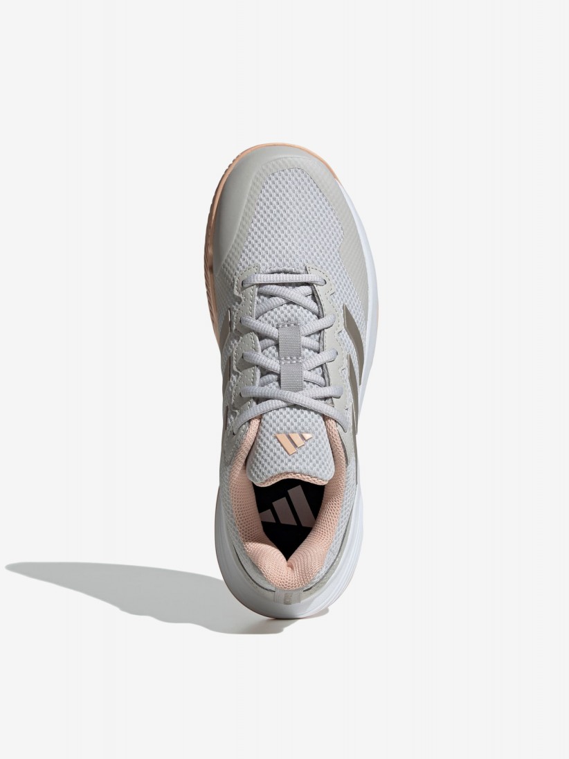 Sapatilhas Adidas Gamecourt 2.0 W Cinzentas