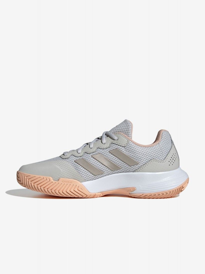 Sapatilhas Adidas Gamecourt 2.0 W Cinzentas