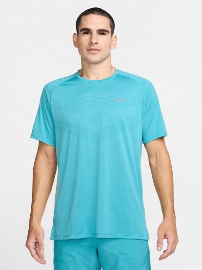 Nike Stride Dri-FIT ADV Blue Running T-shirt For Men