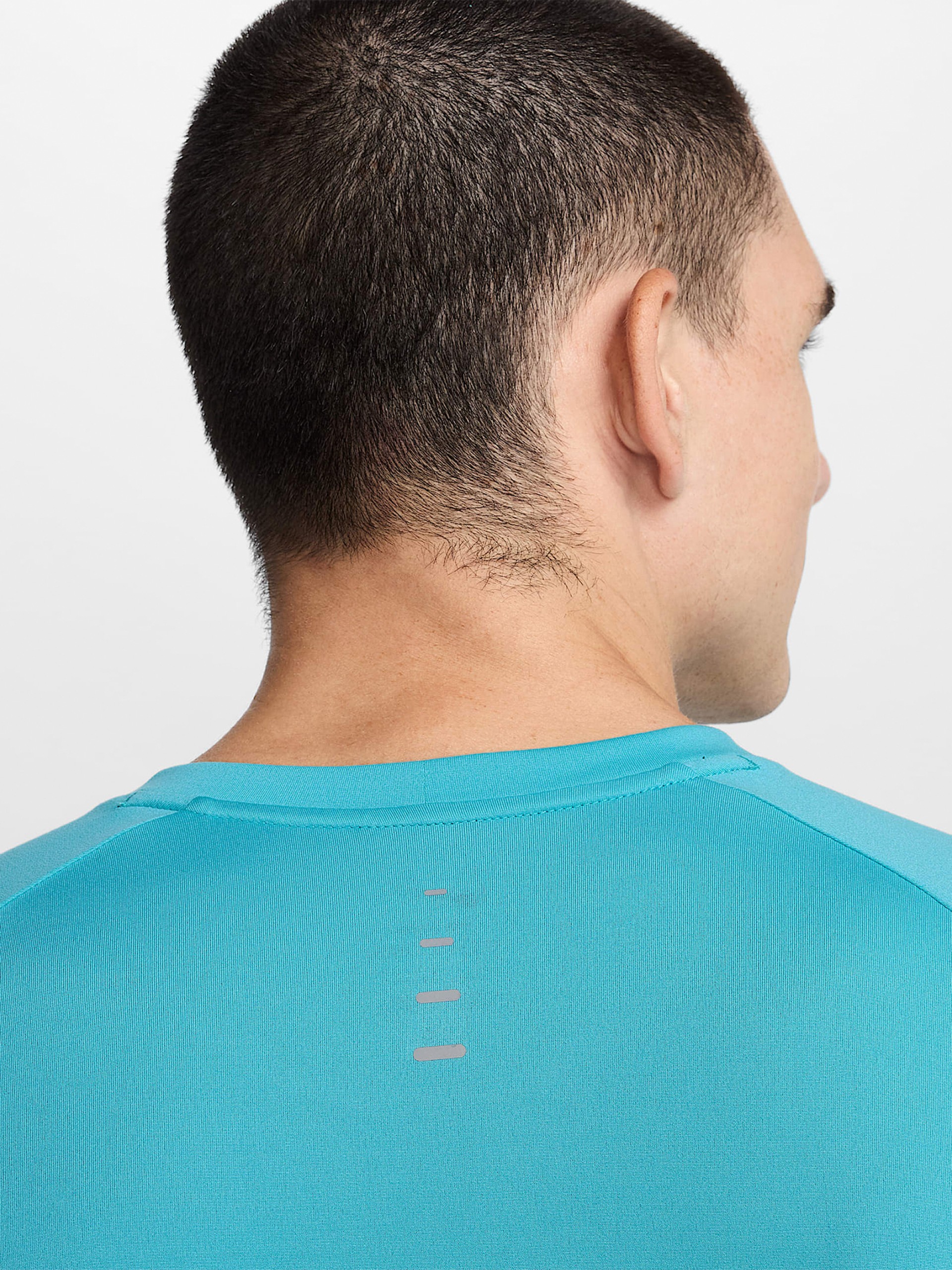 Camiseta de Running Nike Stride Dri-FIT ADV Azul Para Hombre