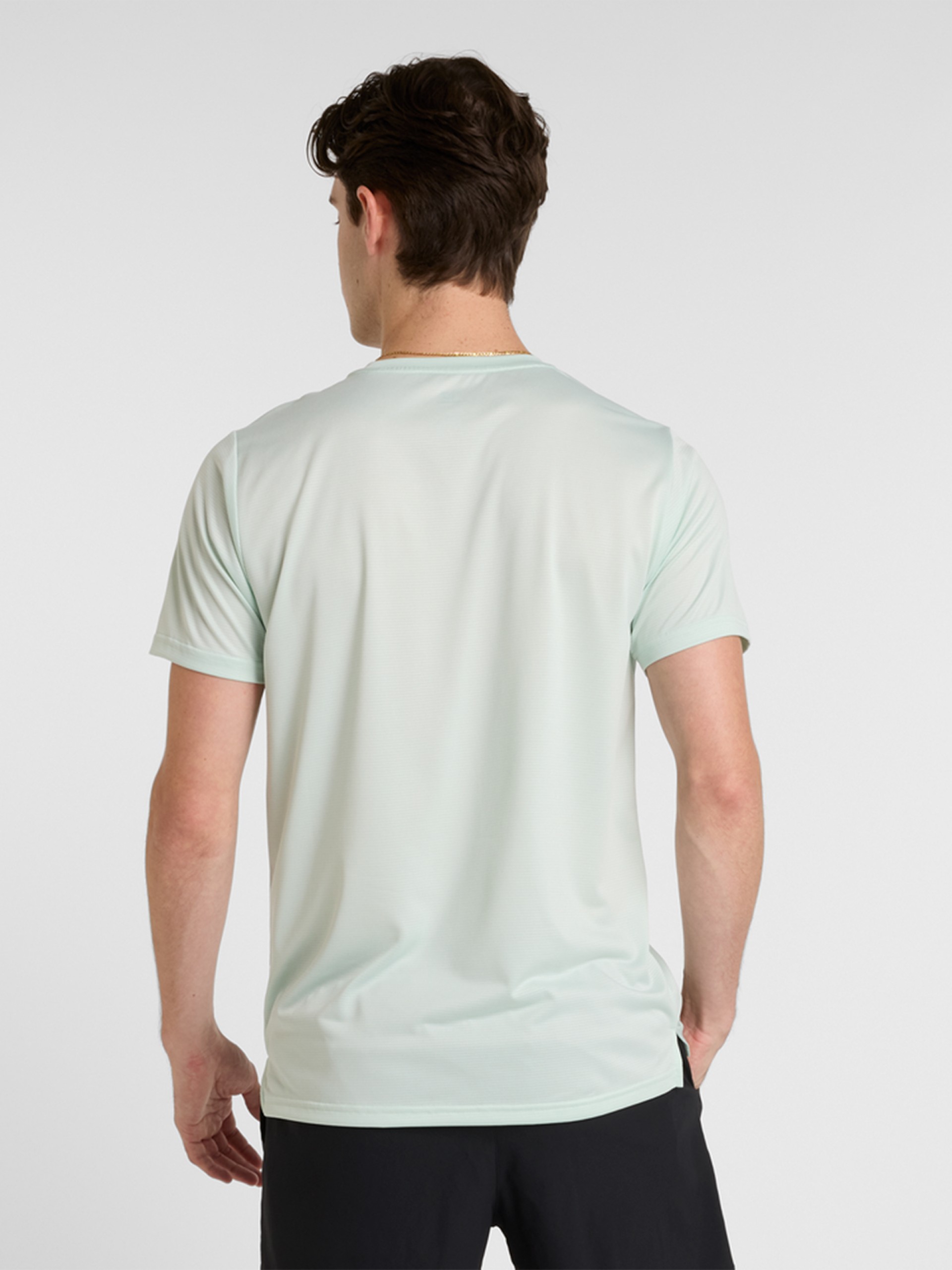 Camiseta New Balance Sport Essentials Verde