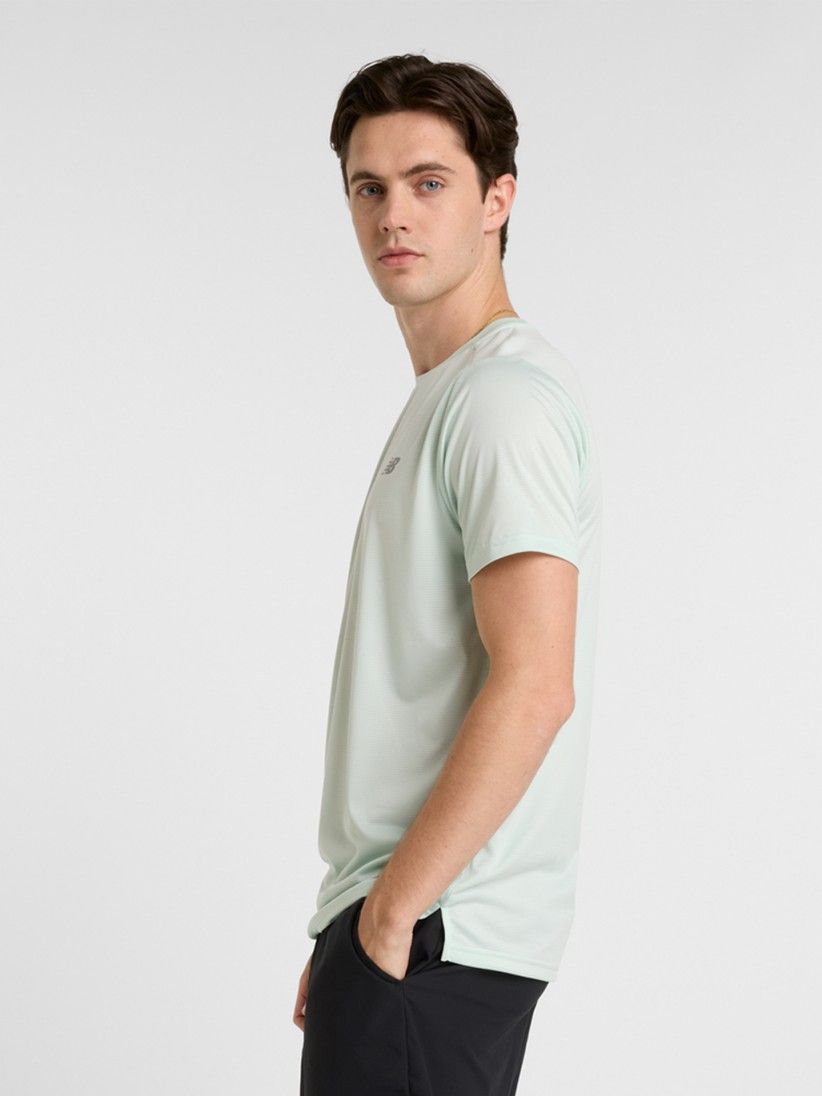 T-shirt New Balance Sport Essentials Verde