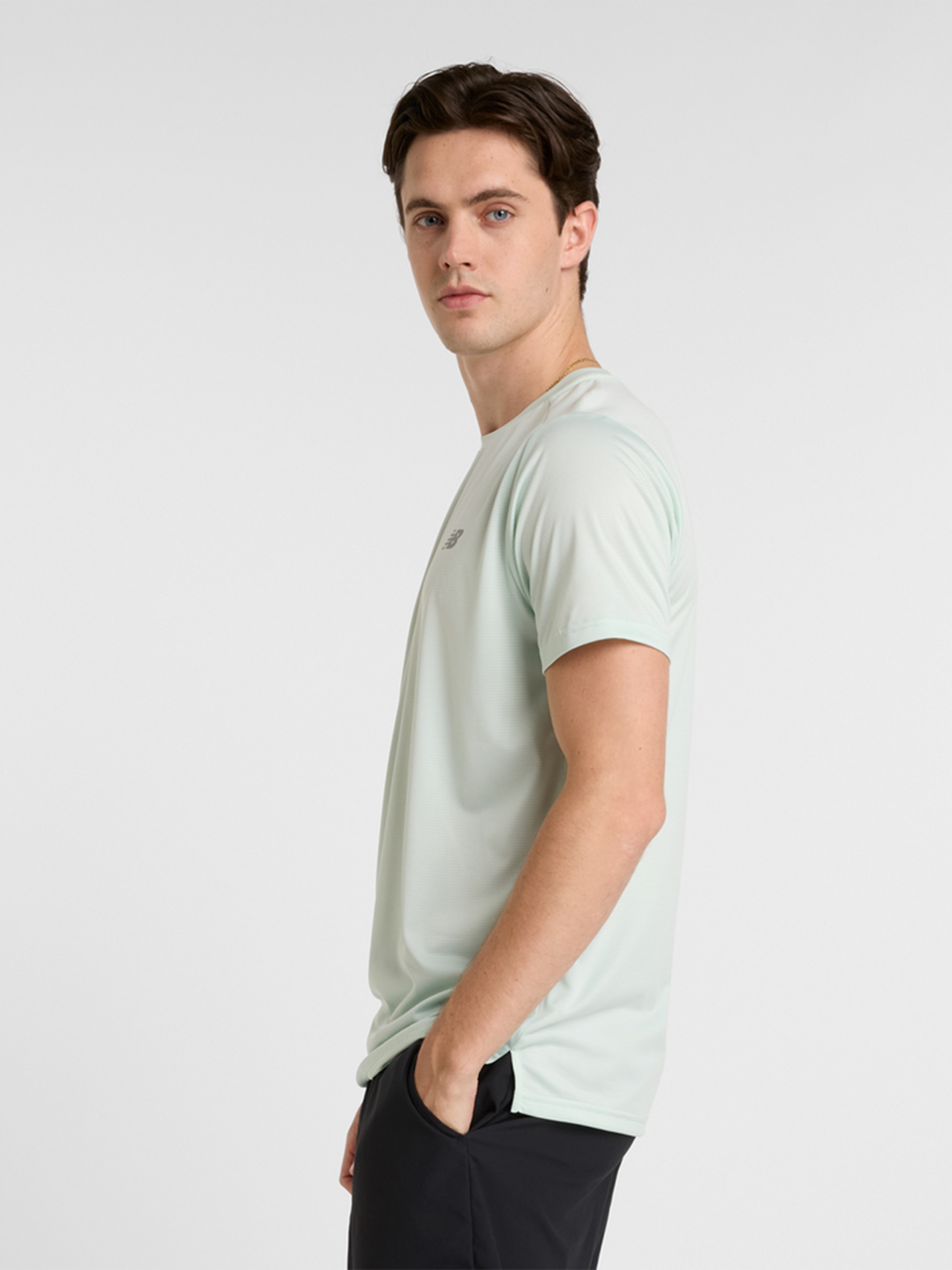 Camiseta New Balance Sport Essentials Verde