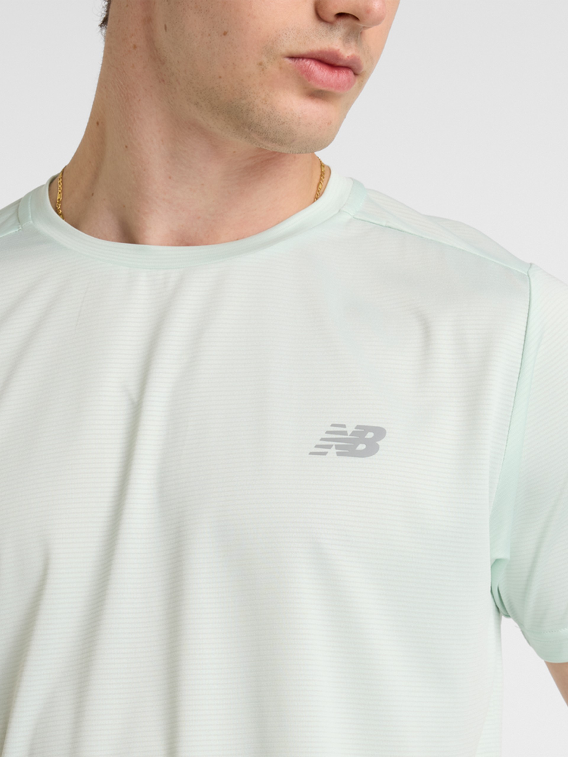 Camiseta New Balance Sport Essentials Verde