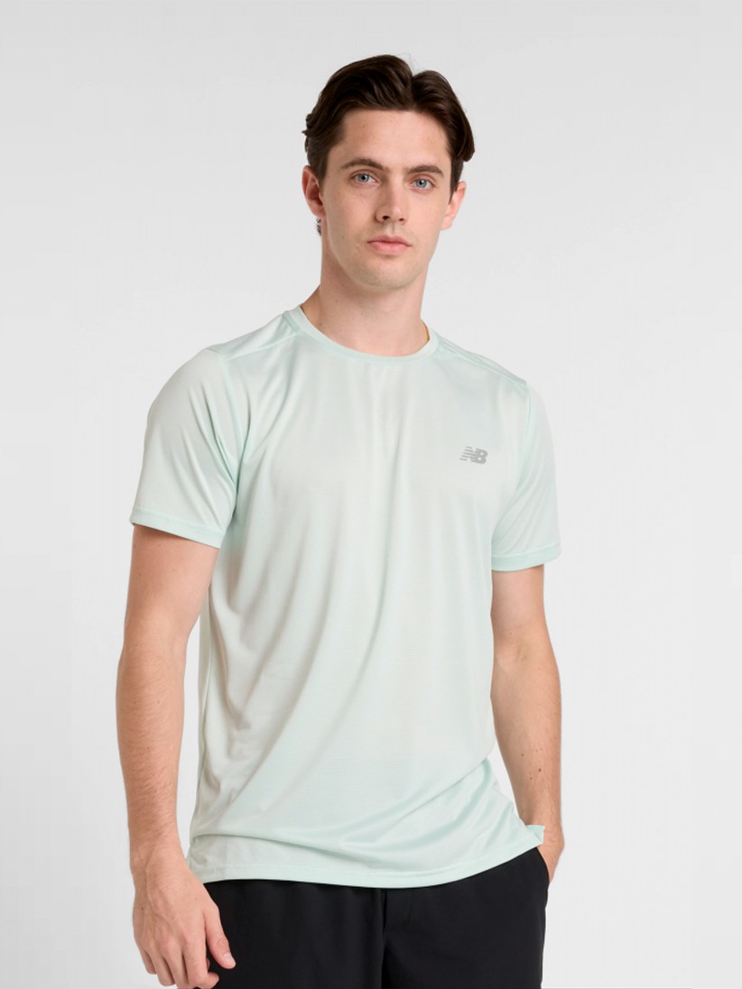 T-shirt New Balance Sport Essentials Verde