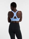 New Balance Essential Train Blue Medium Support Sports Bra