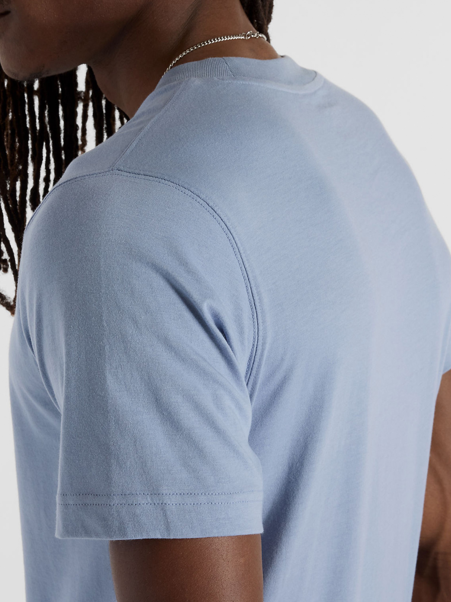 New Balance Sport Essentials Logo Blue T-shirt