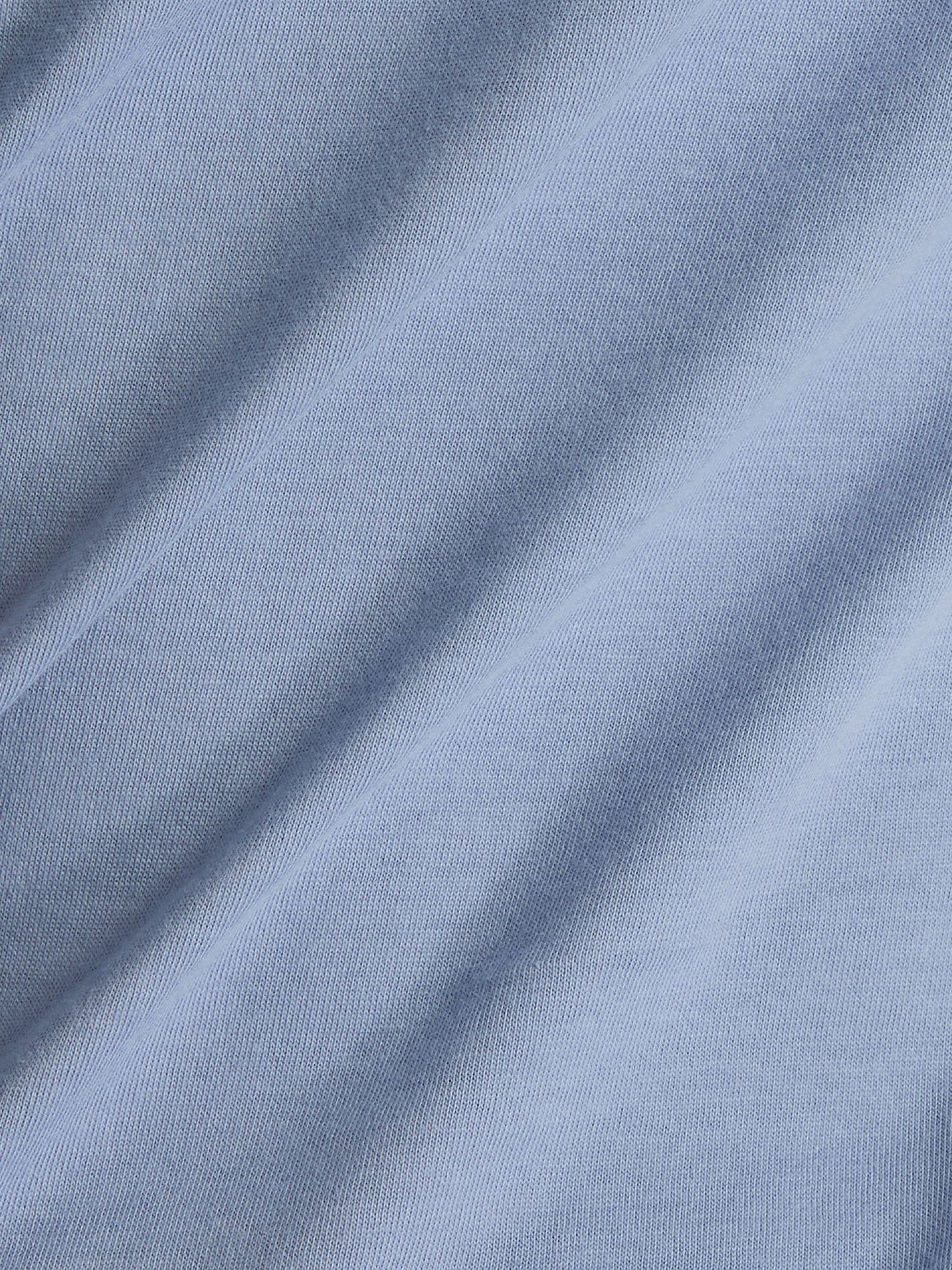 New Balance Sport Essentials Logo Blue T-shirt