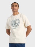 T-shirt New Balance X Debut Sculpture Bege