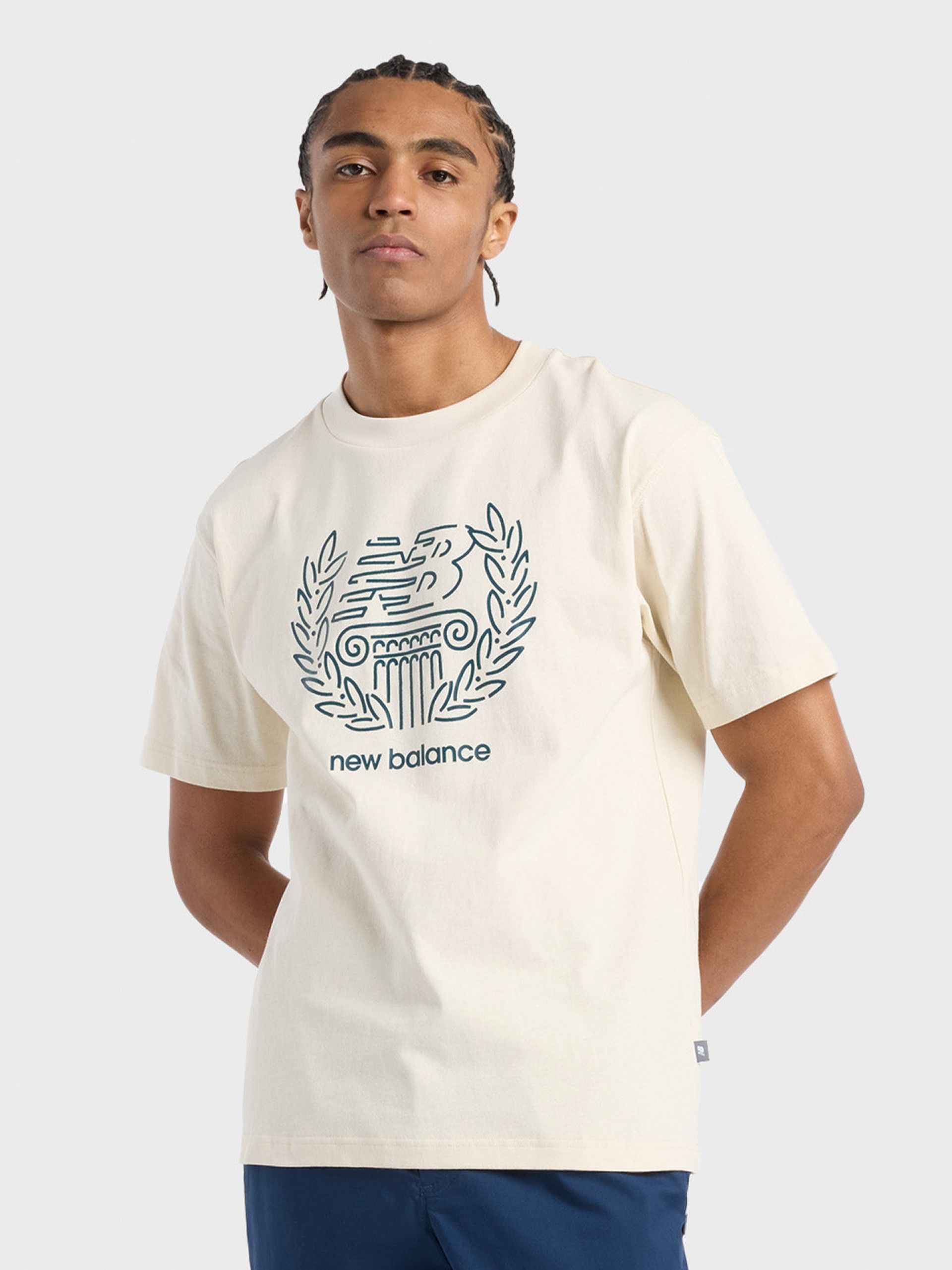 T-shirt New Balance X Debut Sculpture Bege