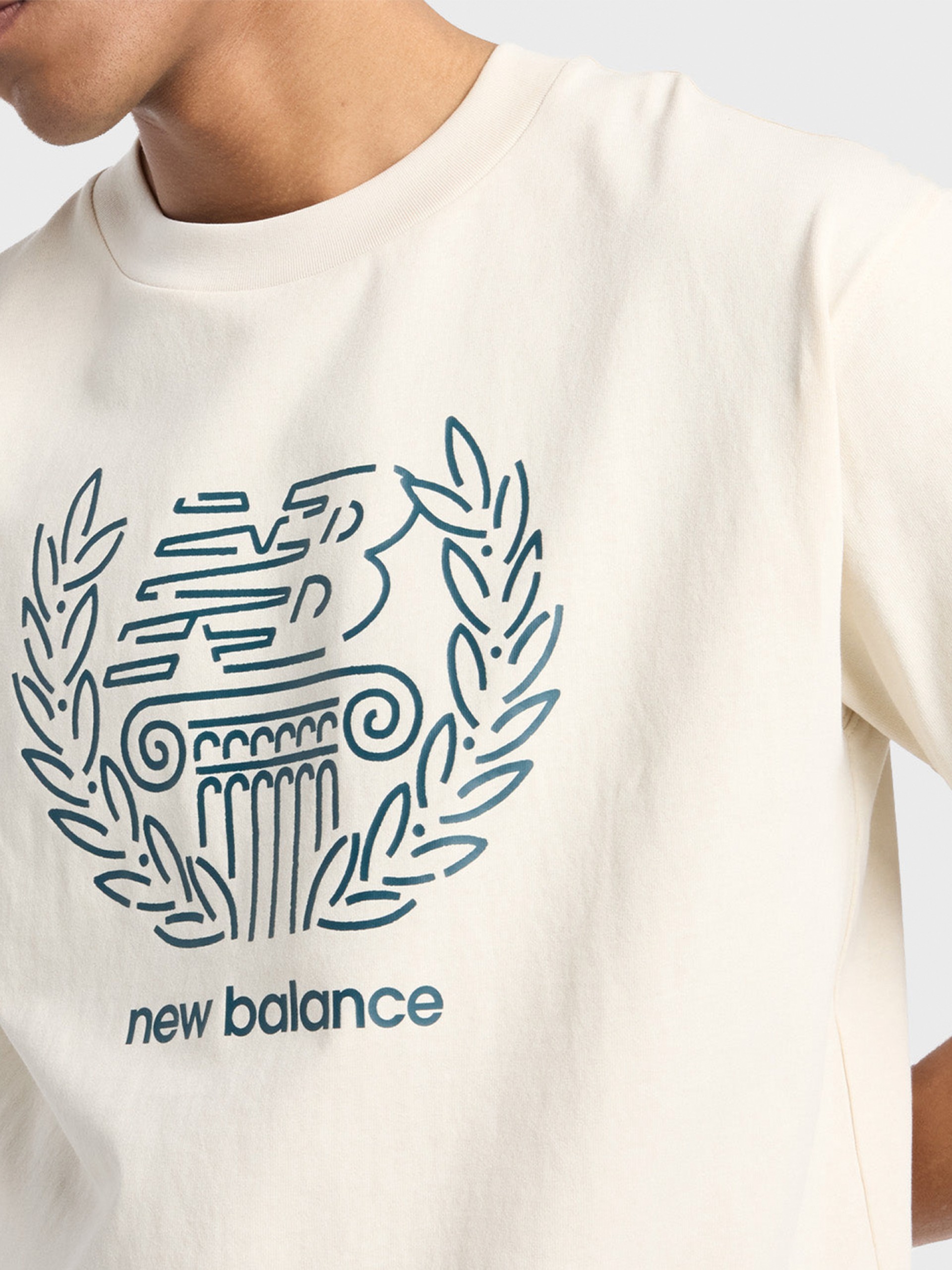 T-shirt New Balance X Debut Sculpture Bege