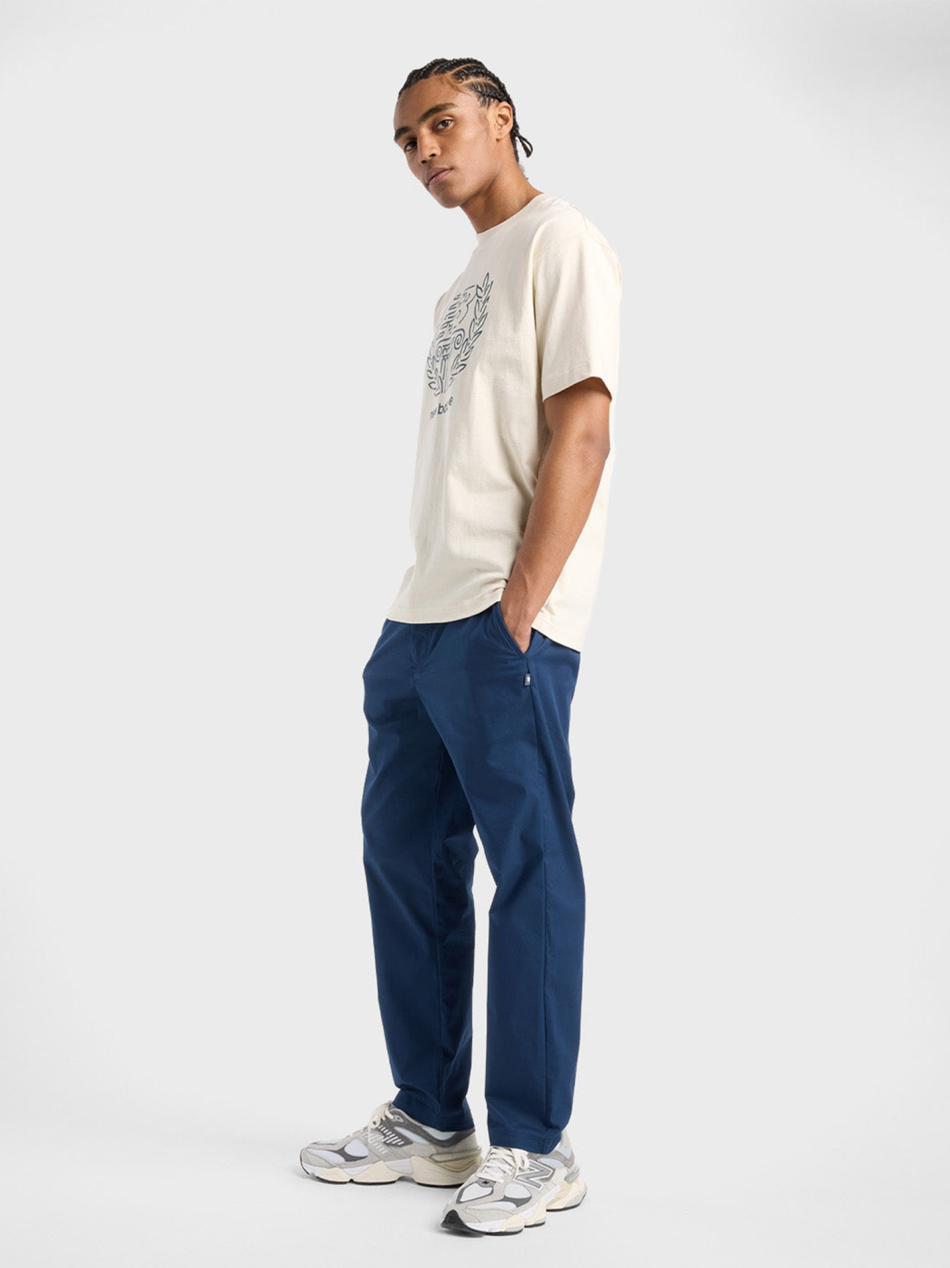 T-shirt New Balance X Debut Sculpture Bege