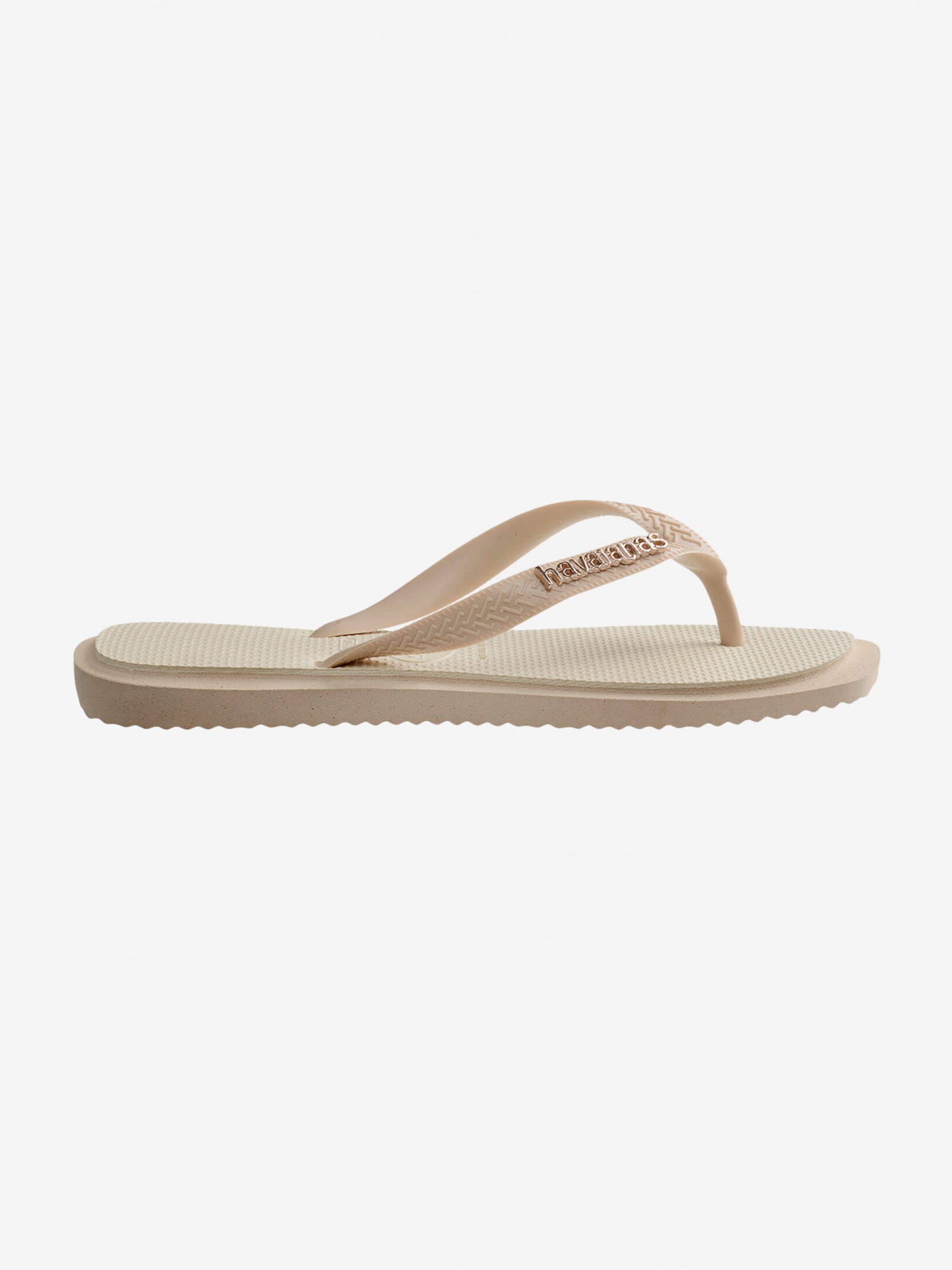 Havaianas Top Square Fusion Premium Beige Flip Flops