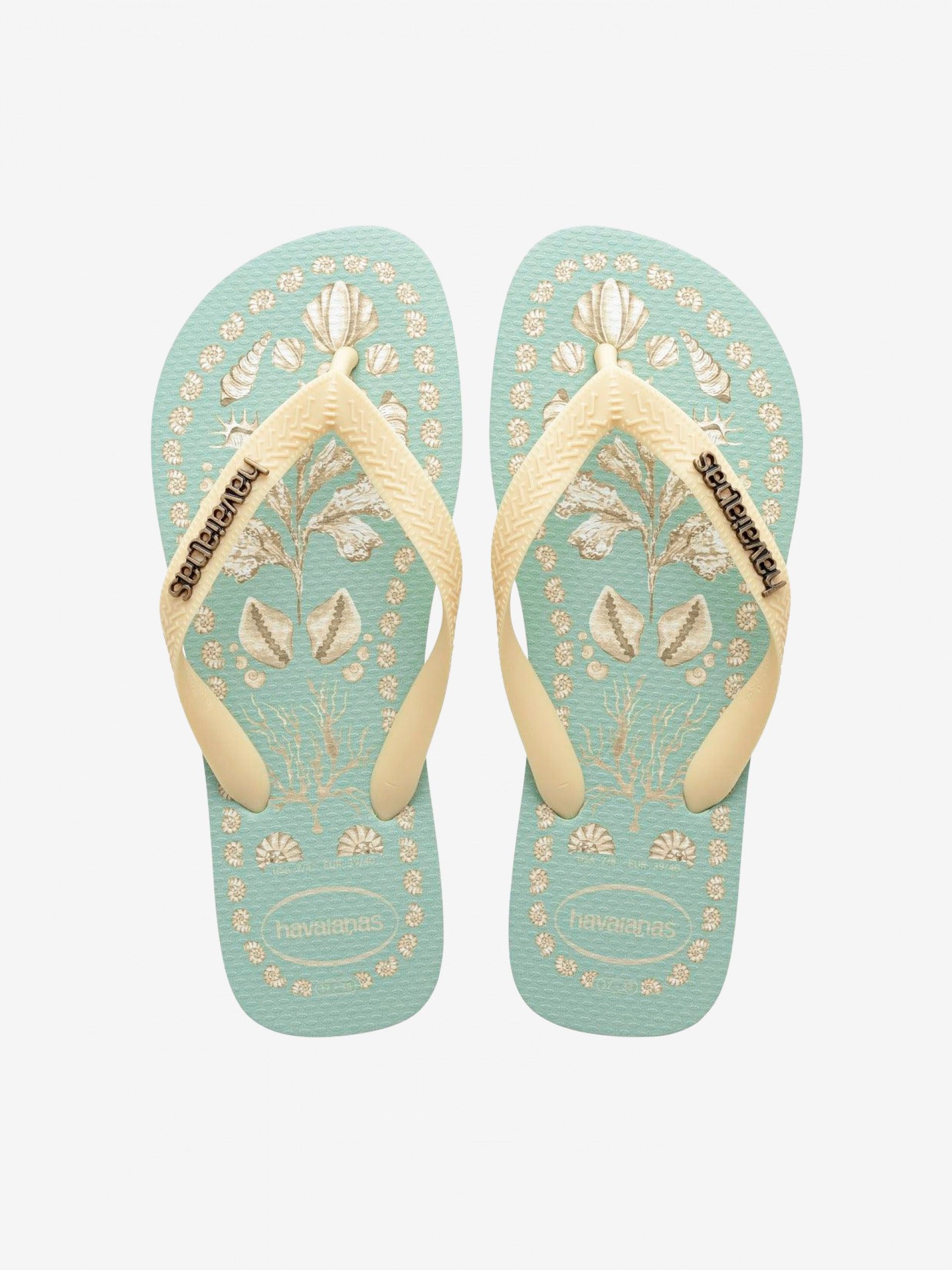 Chanclas Havaianas Top Tropicalia Vibes Verdes