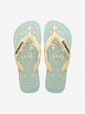 Chinelos Havaianas Top Tropicalia Vibes Verdes