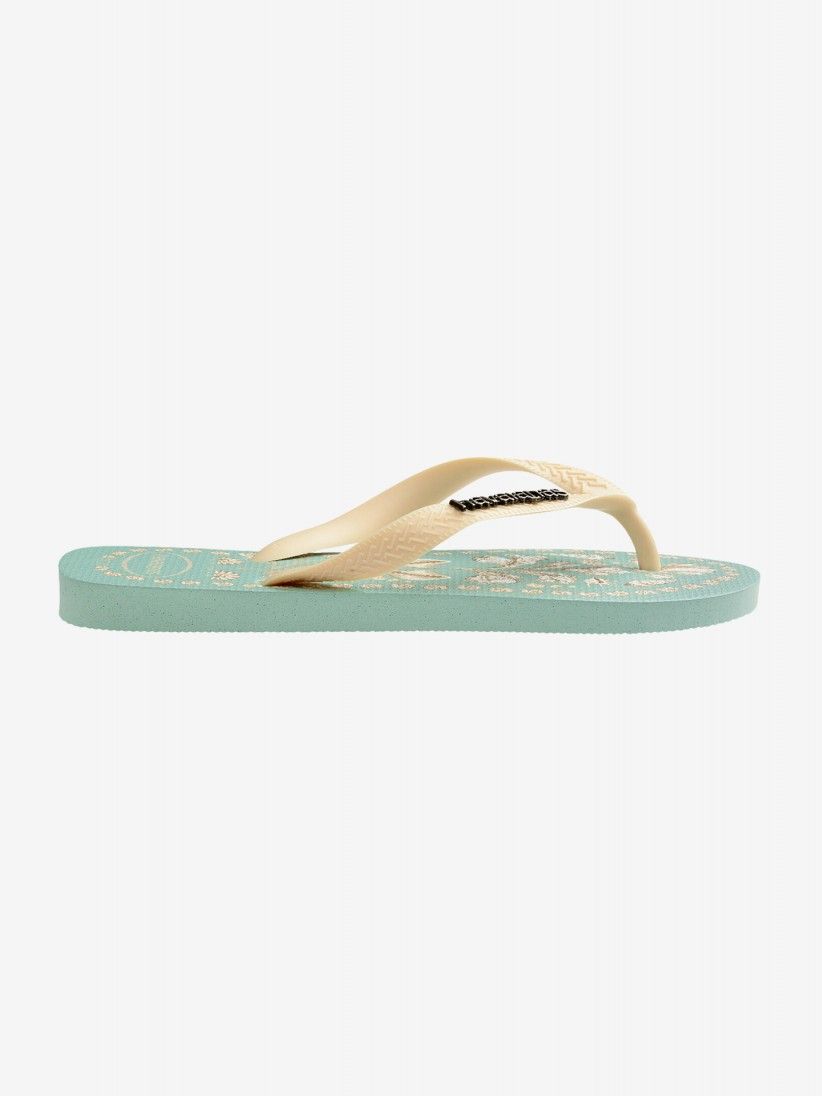 Chinelos Havaianas Top Tropicalia Vibes Verdes