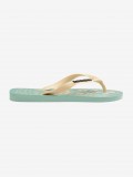 Chinelos Havaianas Top Tropicalia Vibes Verdes