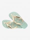 Chinelos Havaianas Top Tropicalia Vibes Verdes