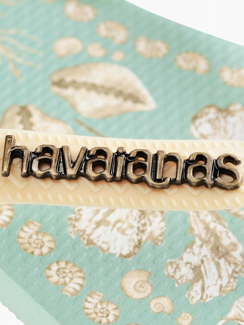 Chinelos Havaianas Top Tropicalia Vibes Verdes