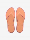 Chinelos Havaianas Slim Point Laranja