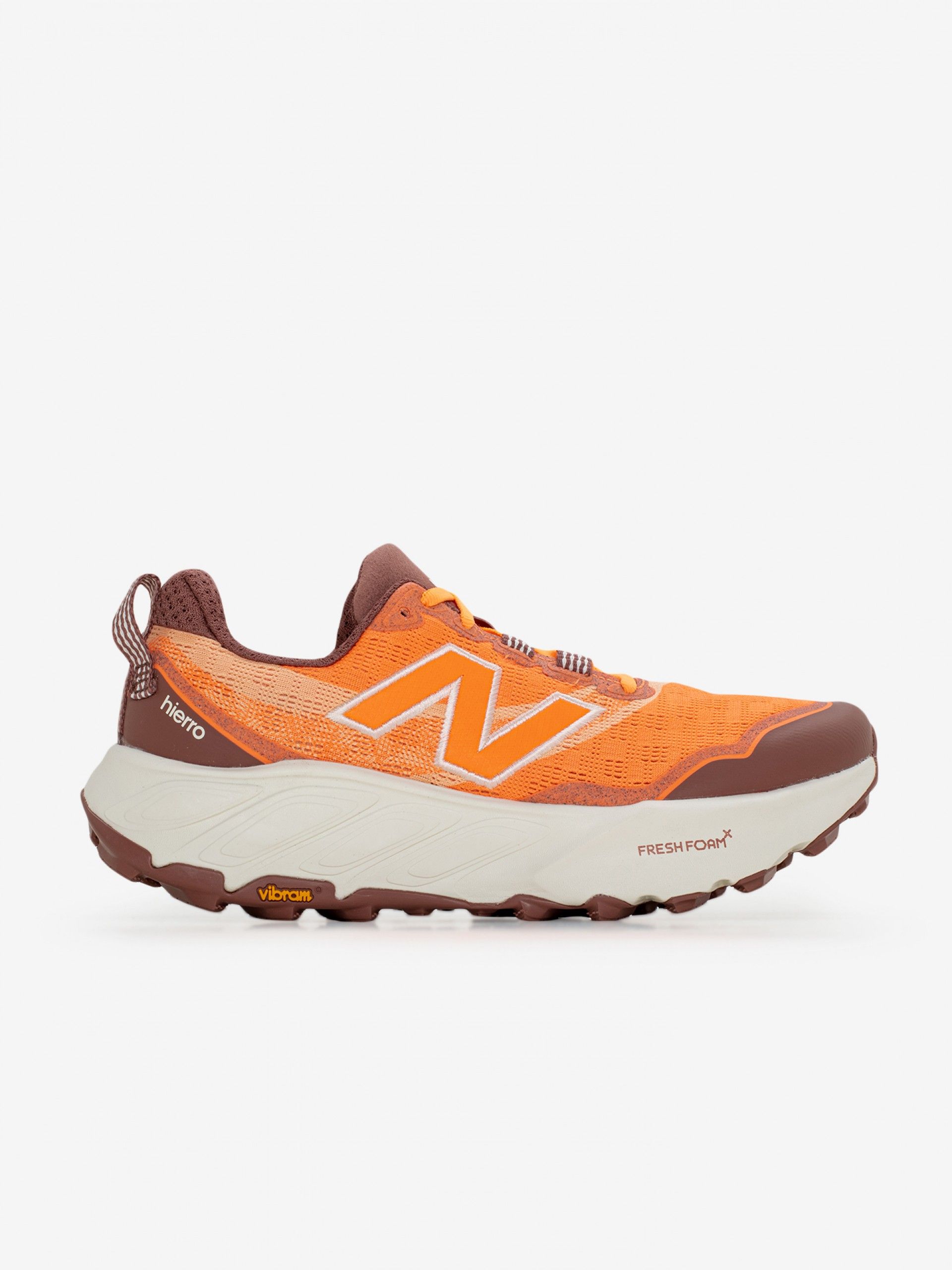 Sapatilhas New Balance Fresh Foam X Hierro v9 Laranja Para Mulher