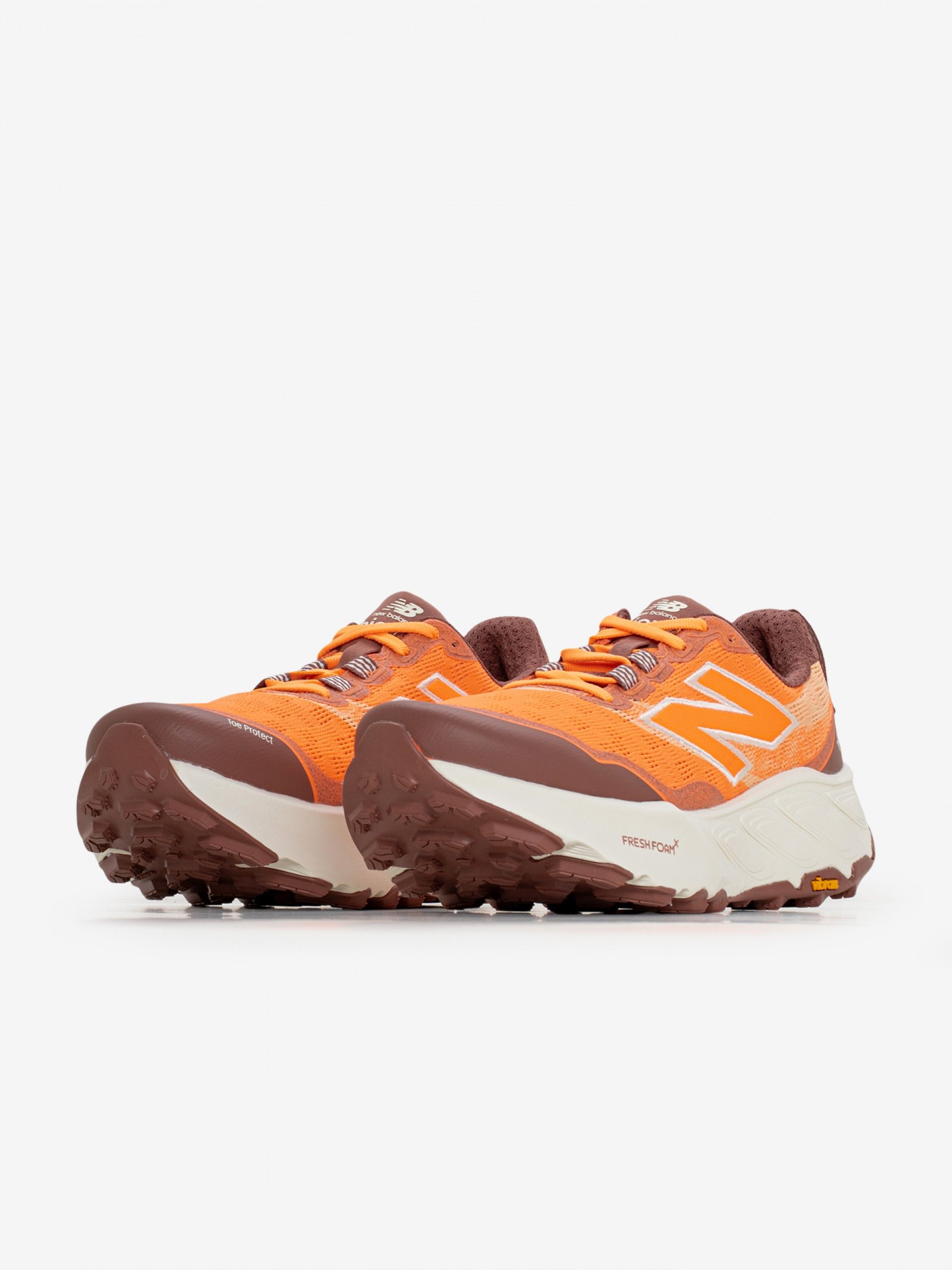 Sapatilhas New Balance Fresh Foam X Hierro v9 Laranja Para Mulher