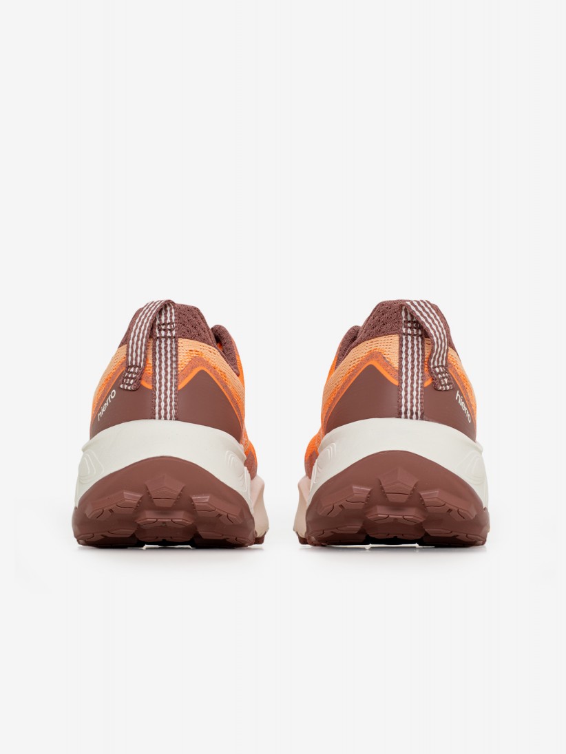 Zapatillas New Balance Fresh Foam X Hierro v9 Naranja Para Mujer