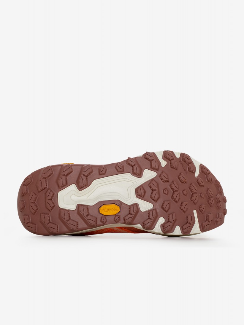 Zapatillas New Balance Fresh Foam X Hierro v9 Naranja Para Mujer